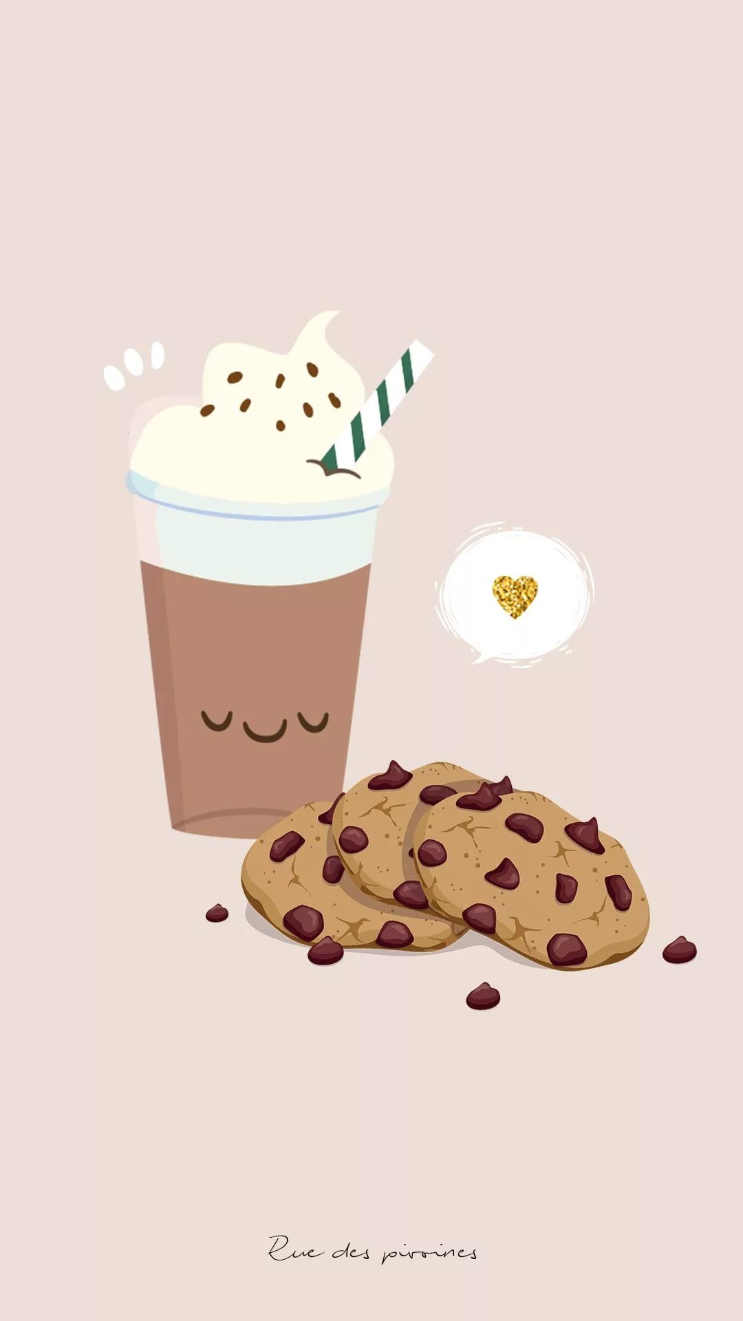 Cute Starbucks Wallpapers Free download  PixelsTalkNet