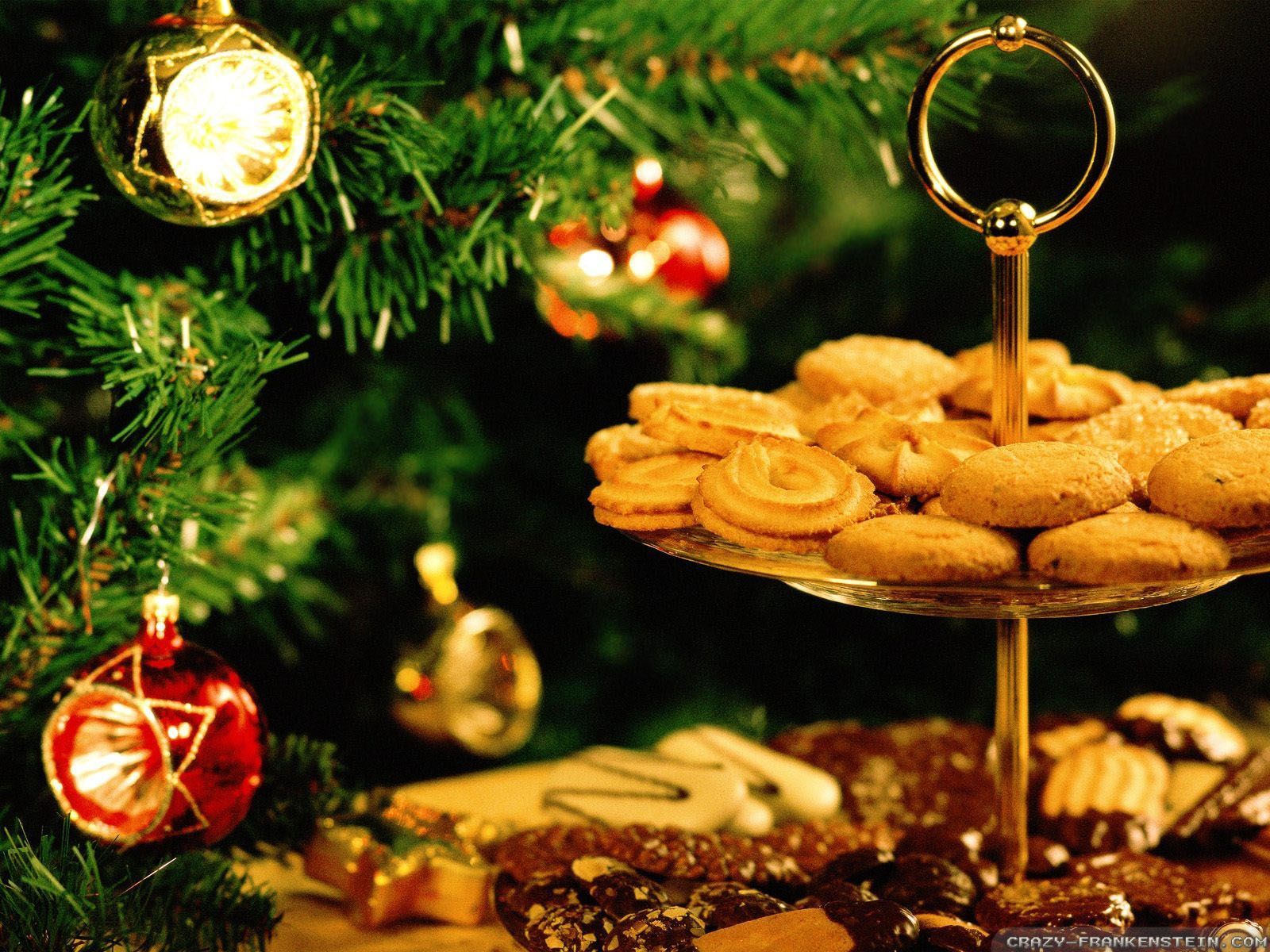 Christmas Food Wallpaper Free Christmas Food Background