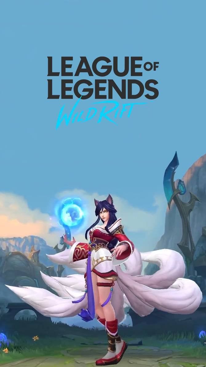 Lolwr, league of legends, logo, lol, wild rift, HD phone wallpaper