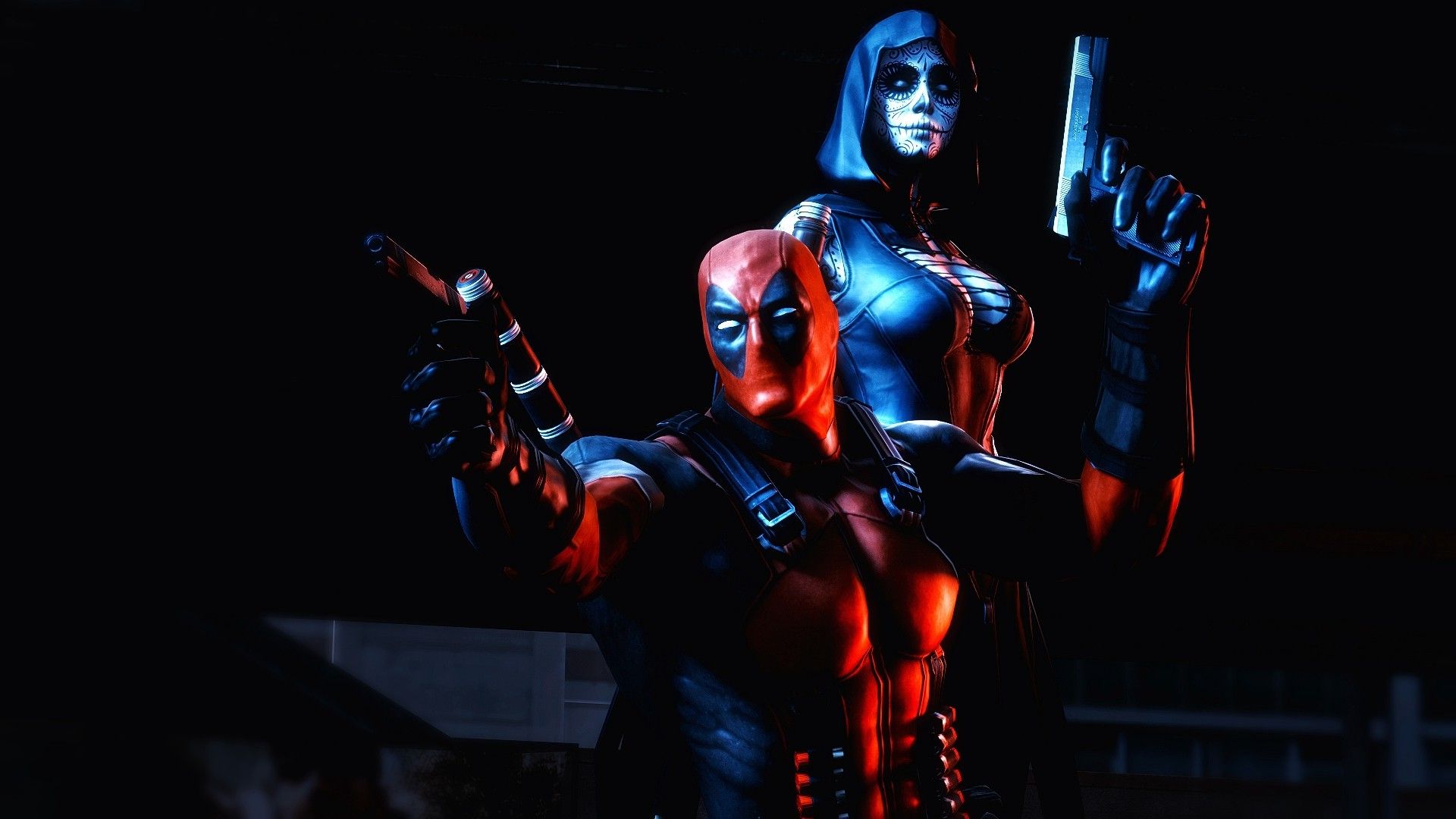 Deadpool, Video Games, Mrs Death Wallpaper HD / Desktop and Mobile Background