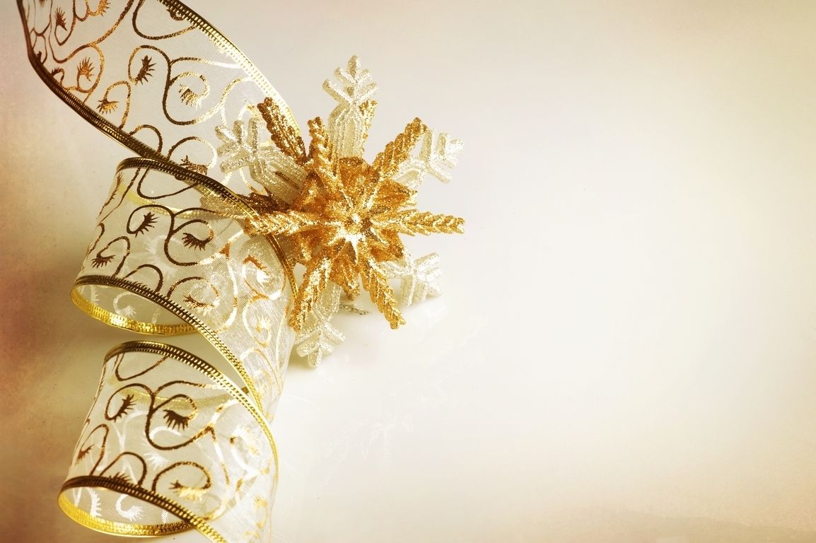 Silver And Gold Christmas Wallpapers - Wallpaper Cave