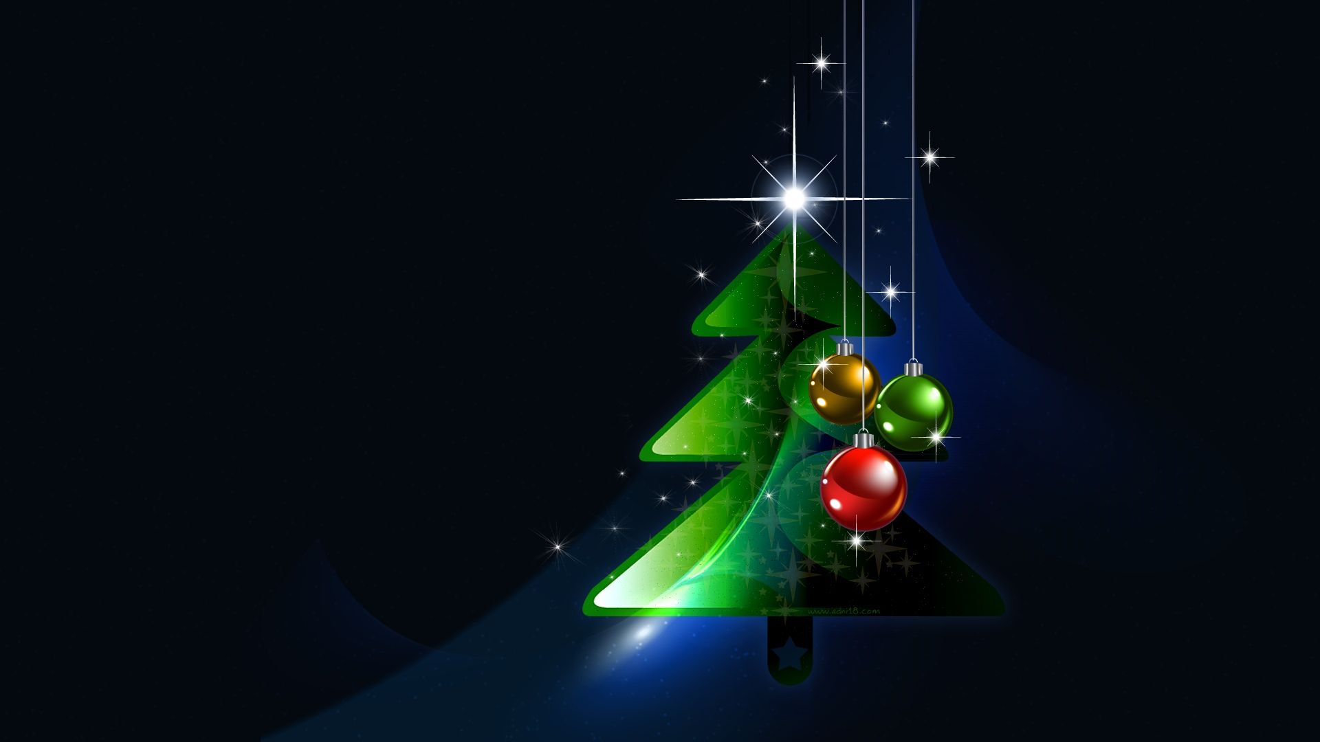 Dark Christmas Night Wallpapers - Wallpaper Cave