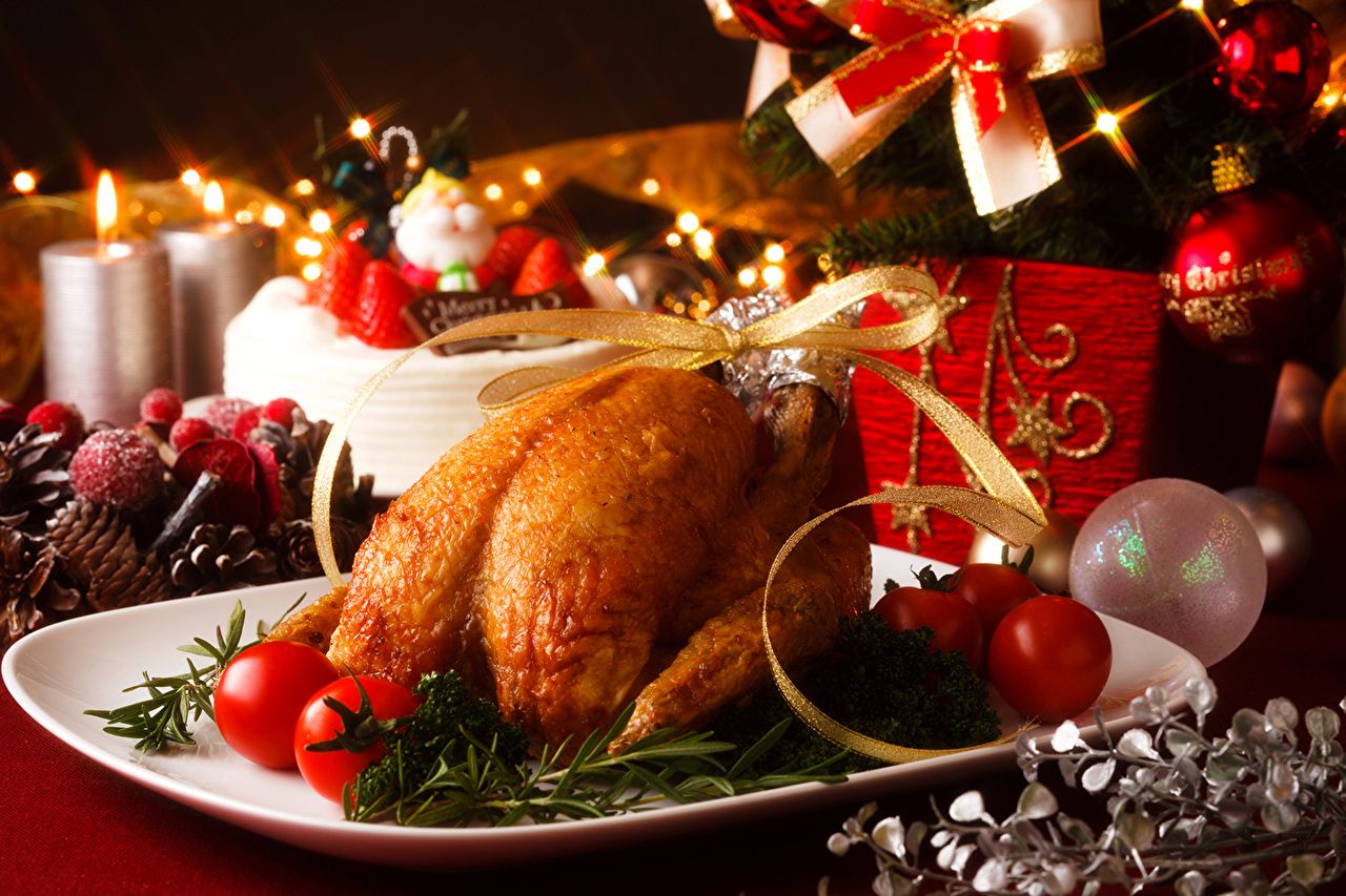 Cute Christmas Food Wallpapers - Wallpaper Cave