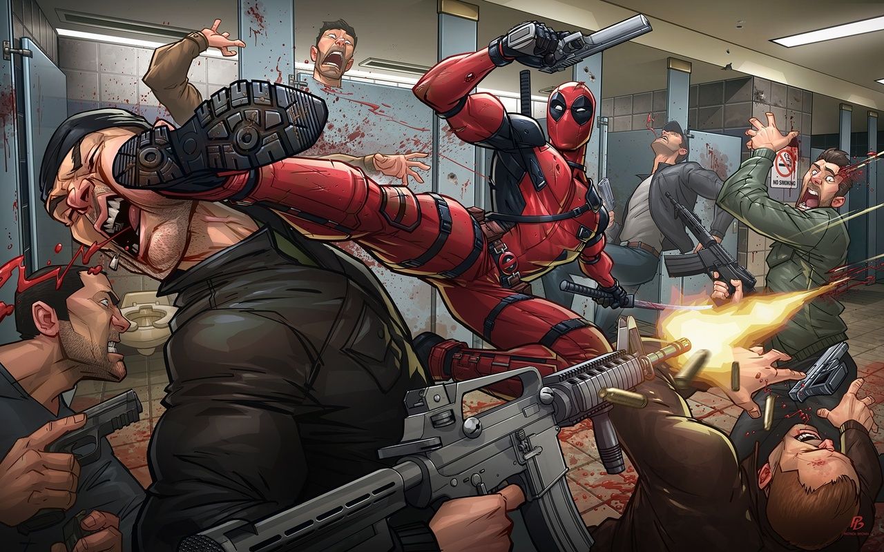 Deadpool 2 Fanart 720P HD 4k Wallpaper, Image, Background, Photo and Picture