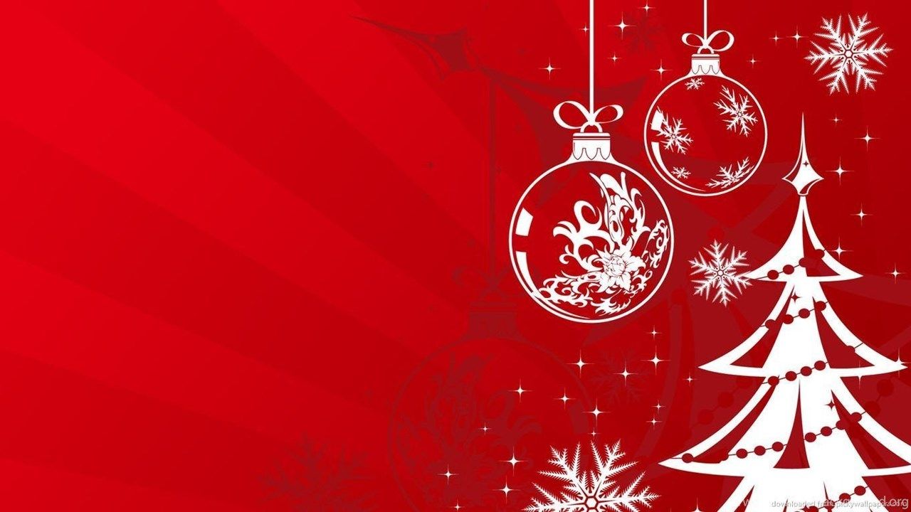 Red And White Christmas Wallpapers Desktop Backgrounds