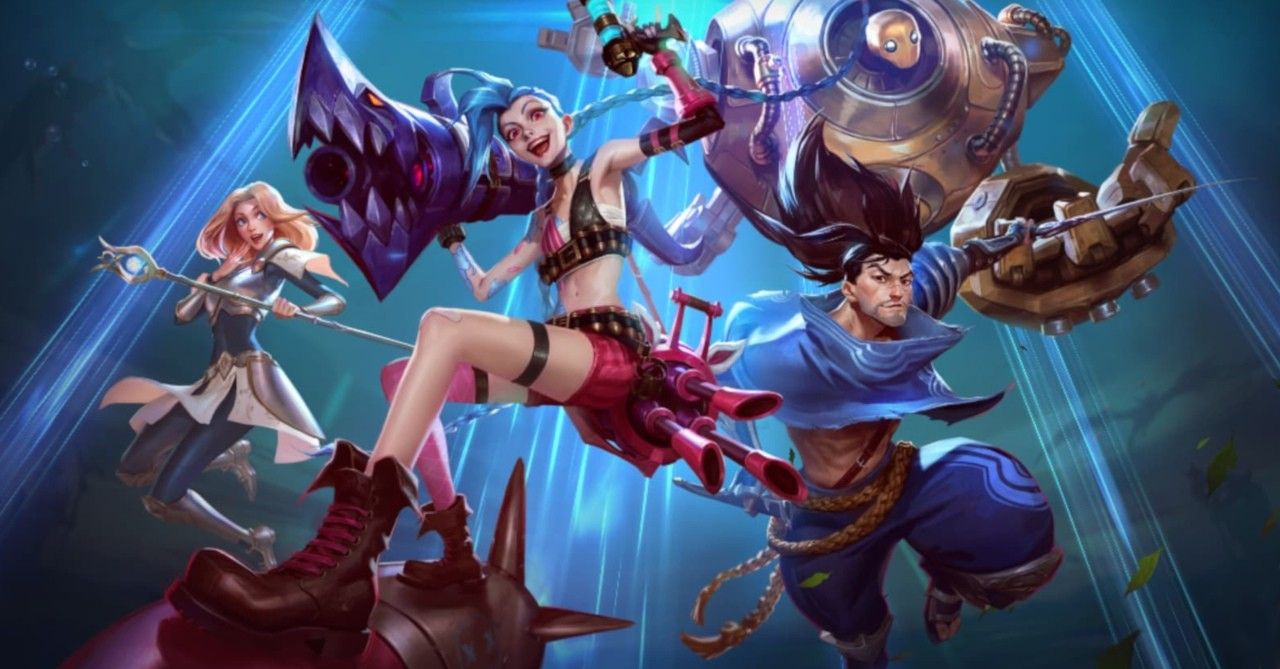 The League of Legends: Wild Rift Open Beta is now live