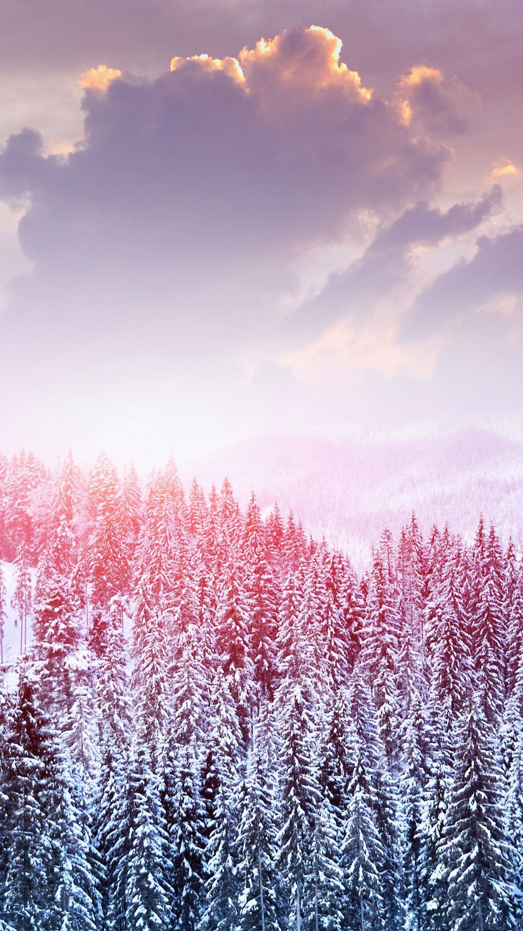 Winter iPhone Wallpaper. iPhone wallpaper winter, Landscape wallpaper, Winter wallpaper