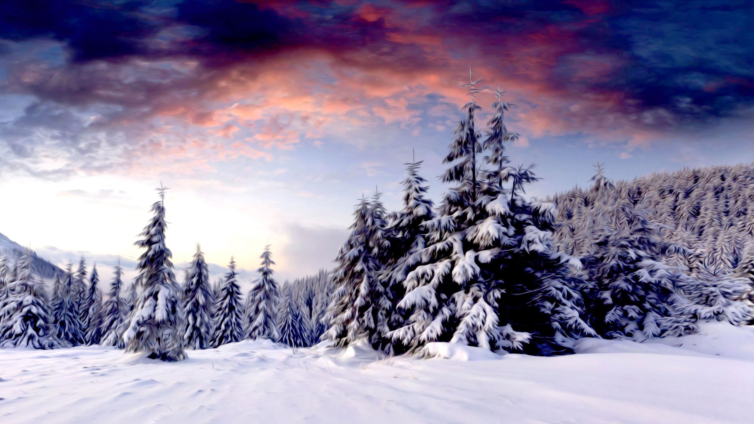 Winter Wallpaper