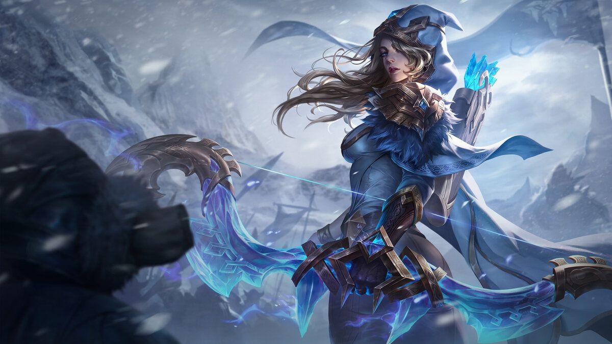 All the new and updated Splash Art for League of Legends: Wild Rift Beta