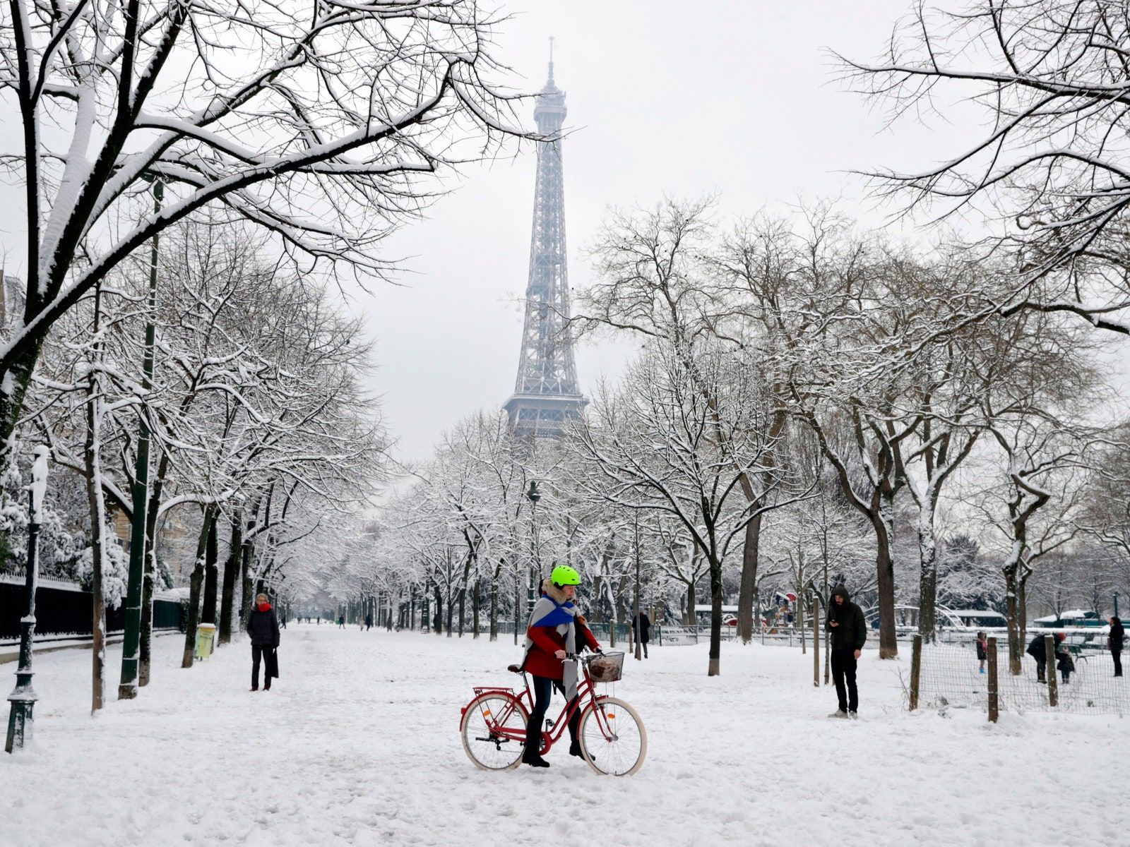 The Eiffel Tower Is Closed Due to Inclement Weather Across France. Condé Nast Traveler