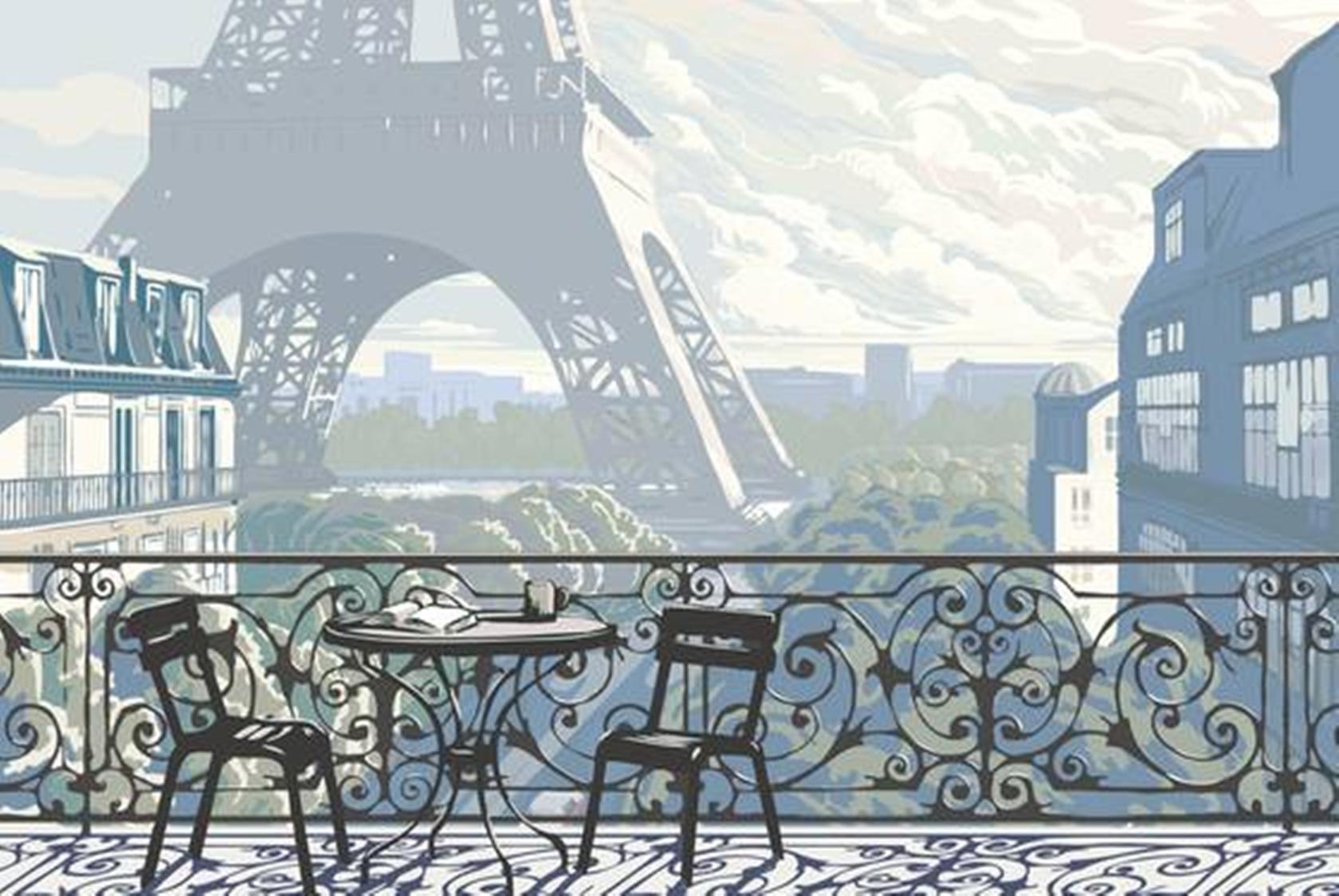 Winter Paris Live Wallpaper for Android