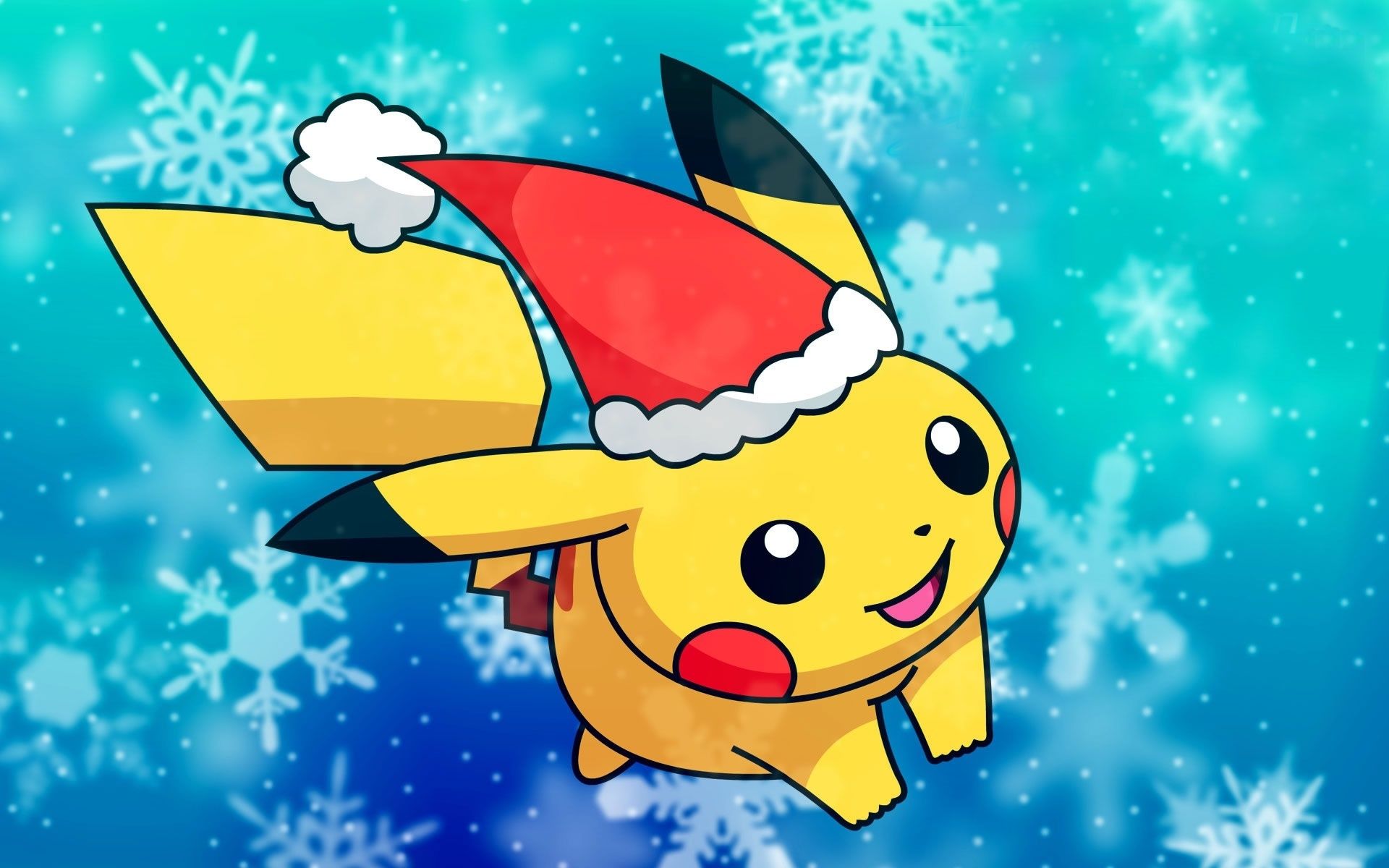 Christmas Pikachu Wallpaper Free Christmas Pikachu Background