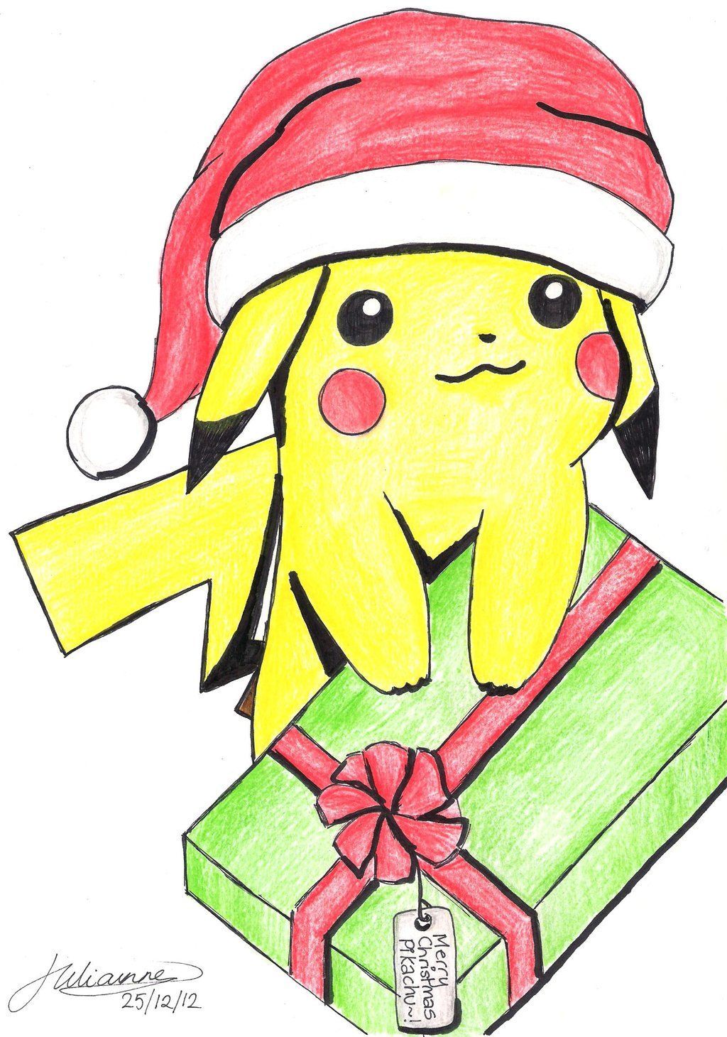 christmas pikachu wallpaper wallpaper, Pikachu raichu, Pikachu