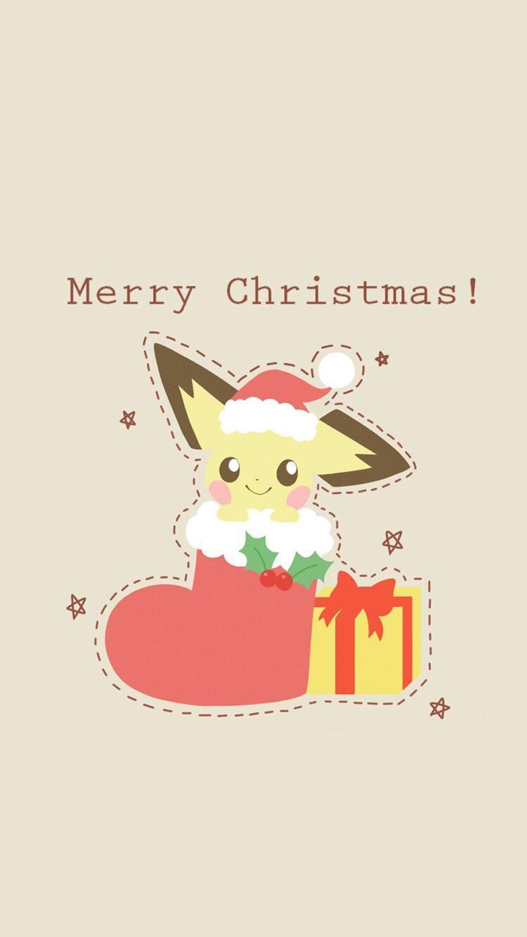 Pikachu Christmas Wallpaper Free Pikachu Christmas Background