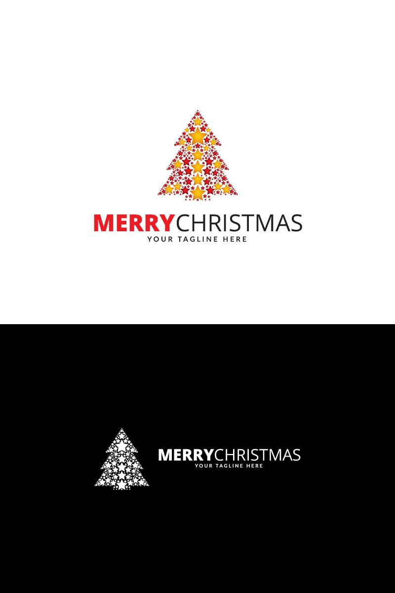 Merry Christmas Logo. Logo , Graphic design logo, Christmas wallpaper