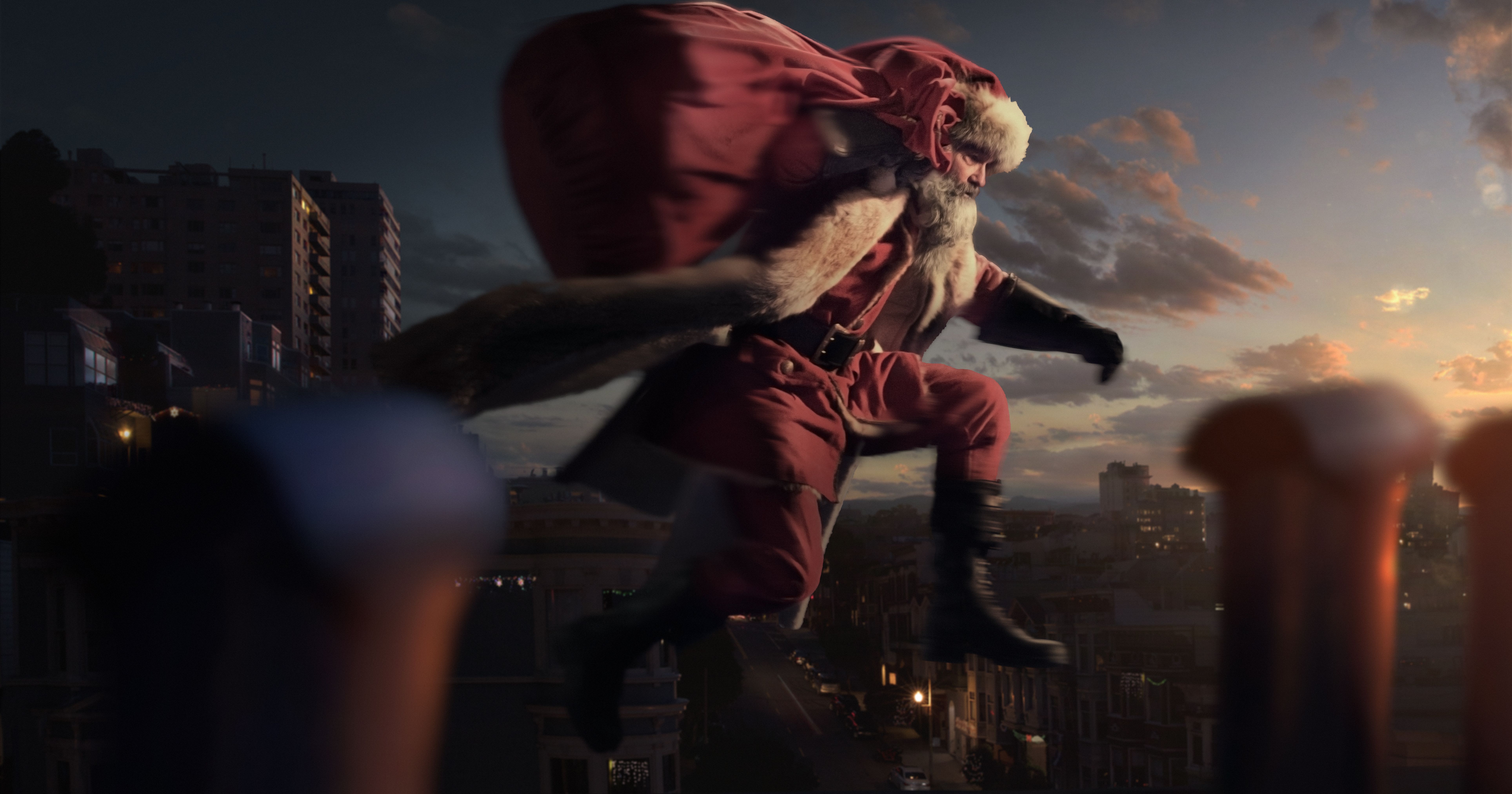 Gaming Desktop Christmas Wallpaper 4k