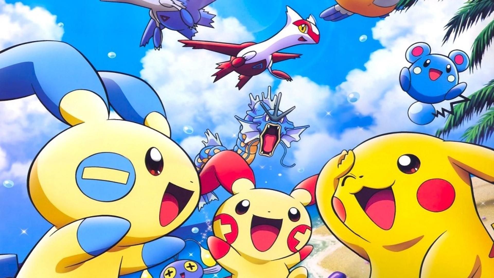 Cute Pokemon Cartoon Picture HD Background HD Wallpaper. Pokemon background, Cute pokemon wallpaper, Cute pokemon
