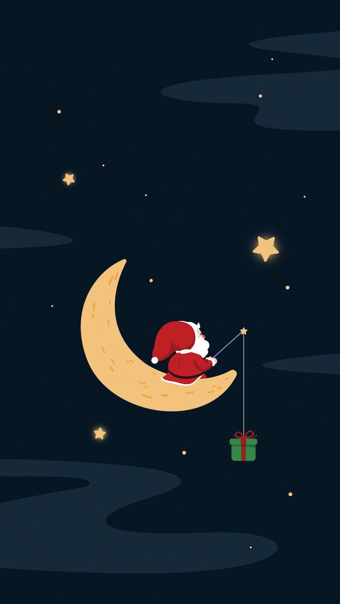 Wallpaper merry Christmas #iphonewallpaper. Cute christmas wallpaper, Merry christmas wallpaper, Wallpaper iphone christmas