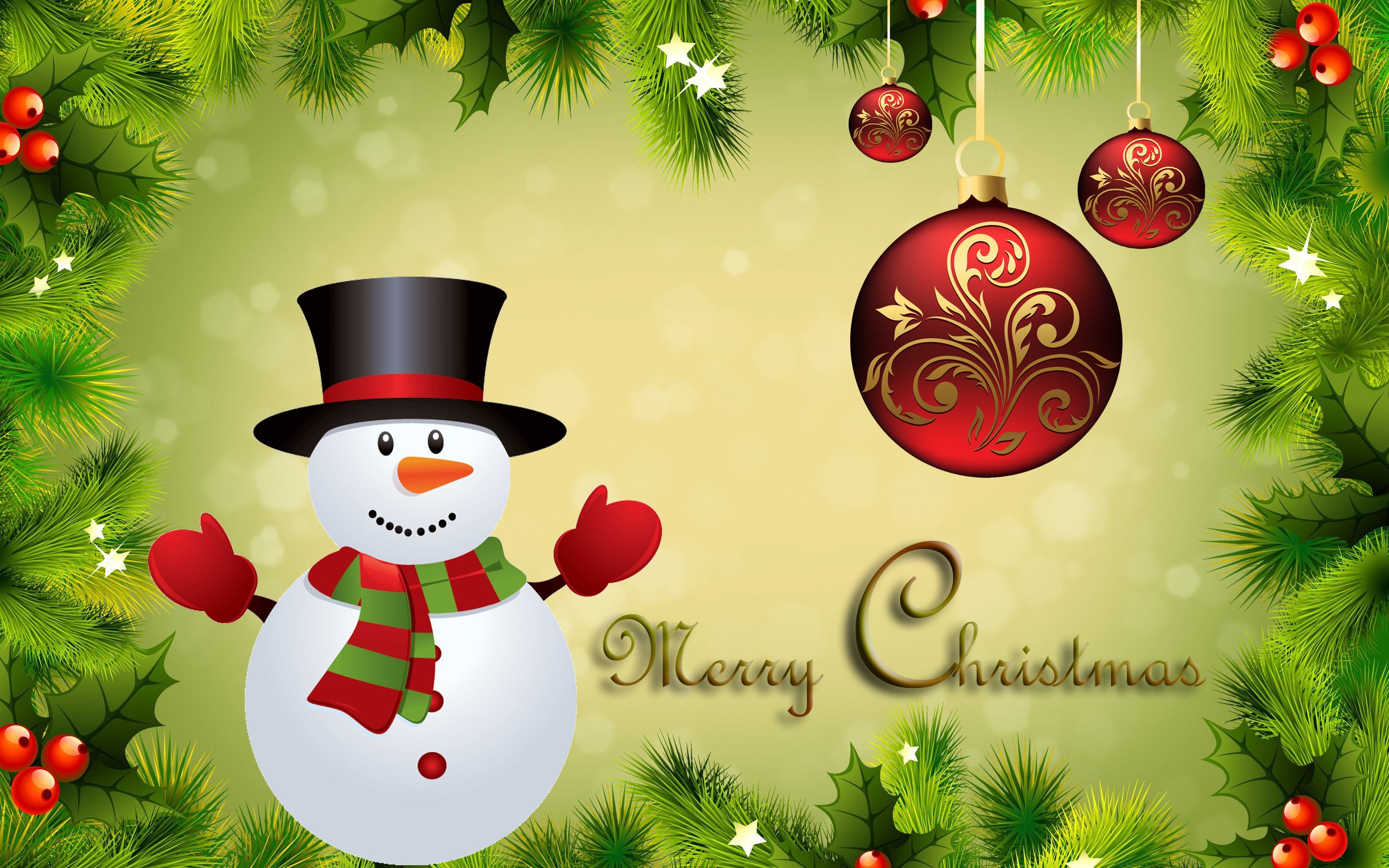Cute Christmas Background Download Free