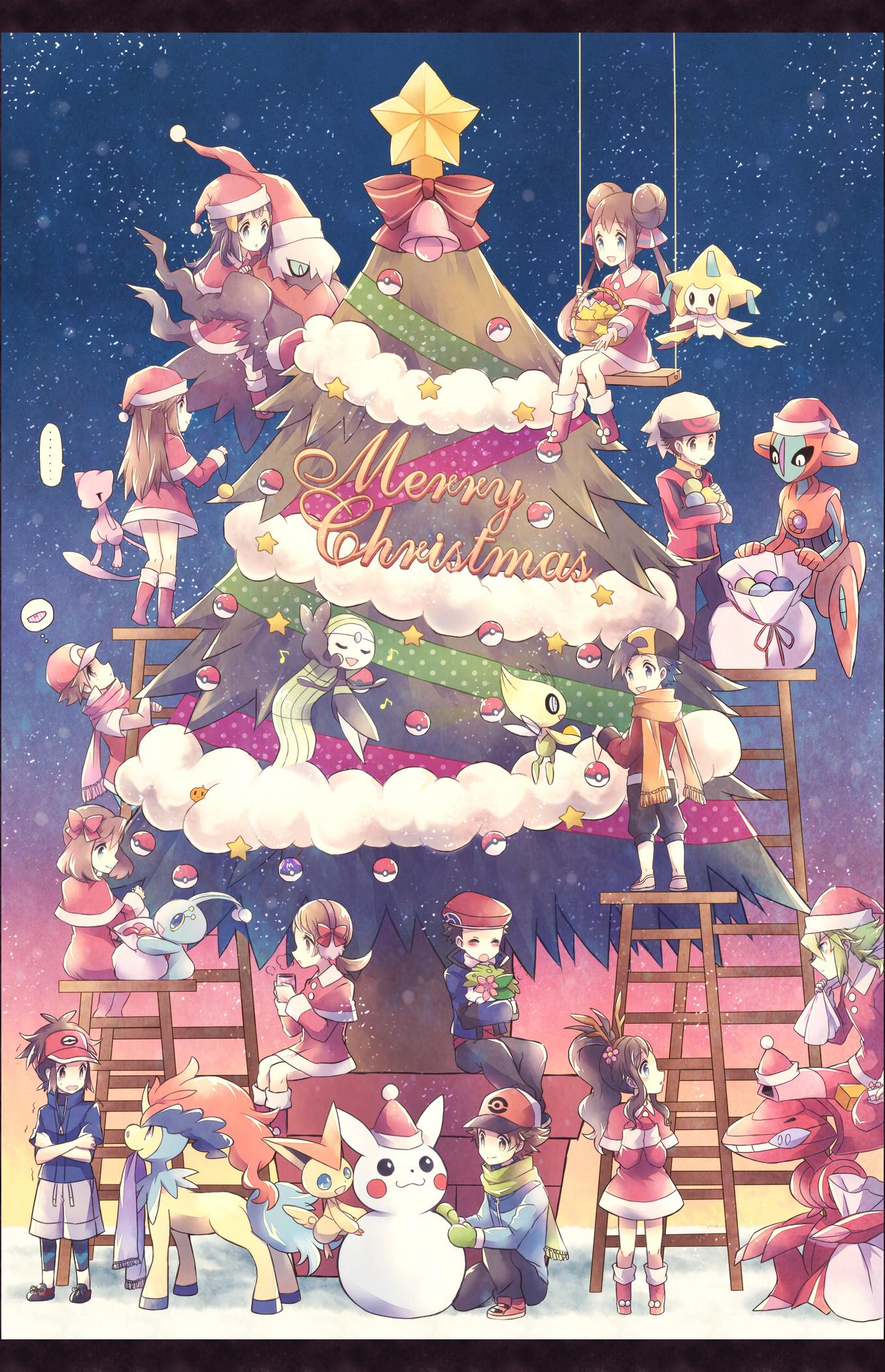 Holiday Pokémon Wallpapers - Wallpaper Cave
