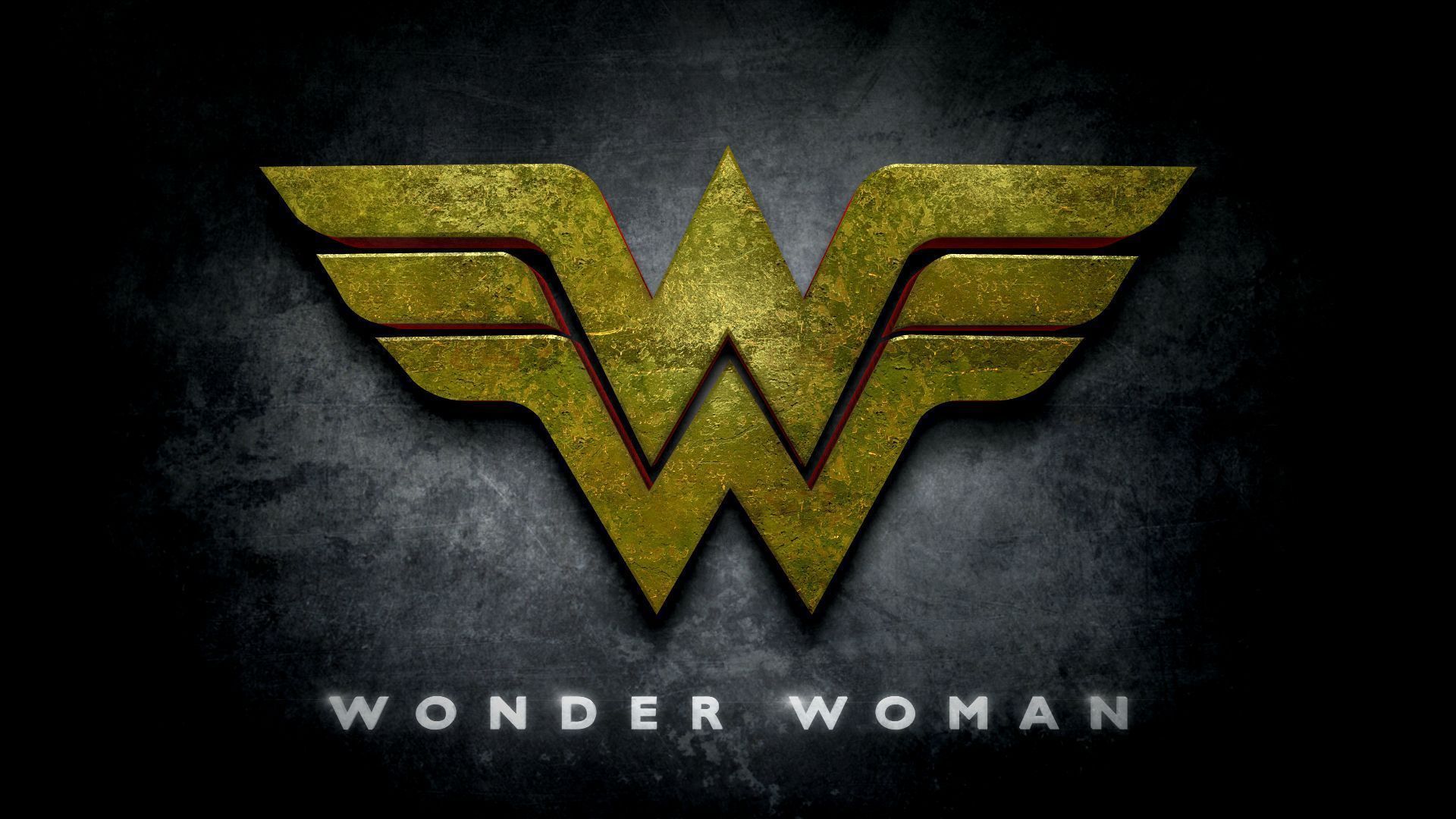 Wonder Woman Logo Wallpaper