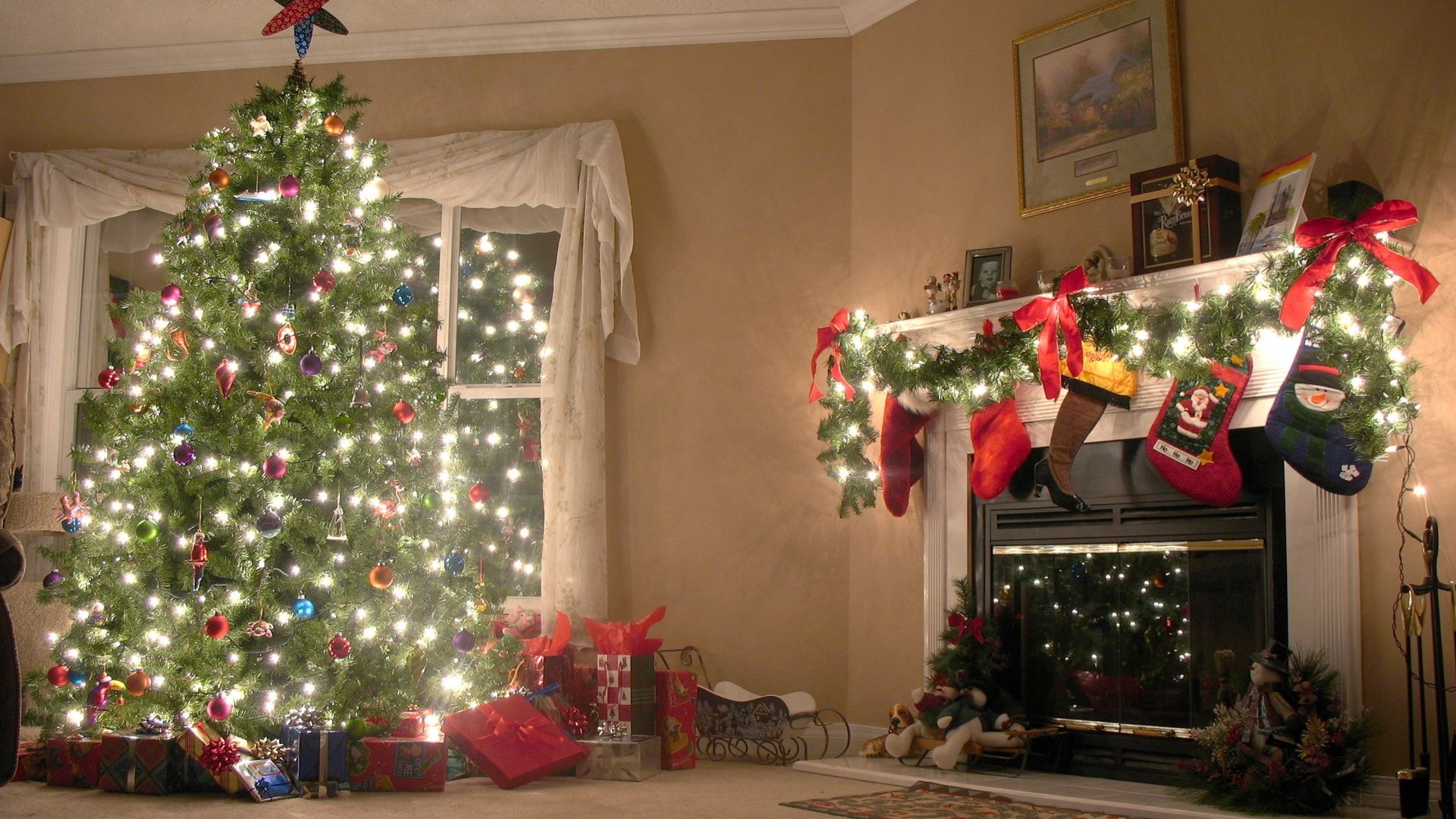 Christmas Tree Desktop
