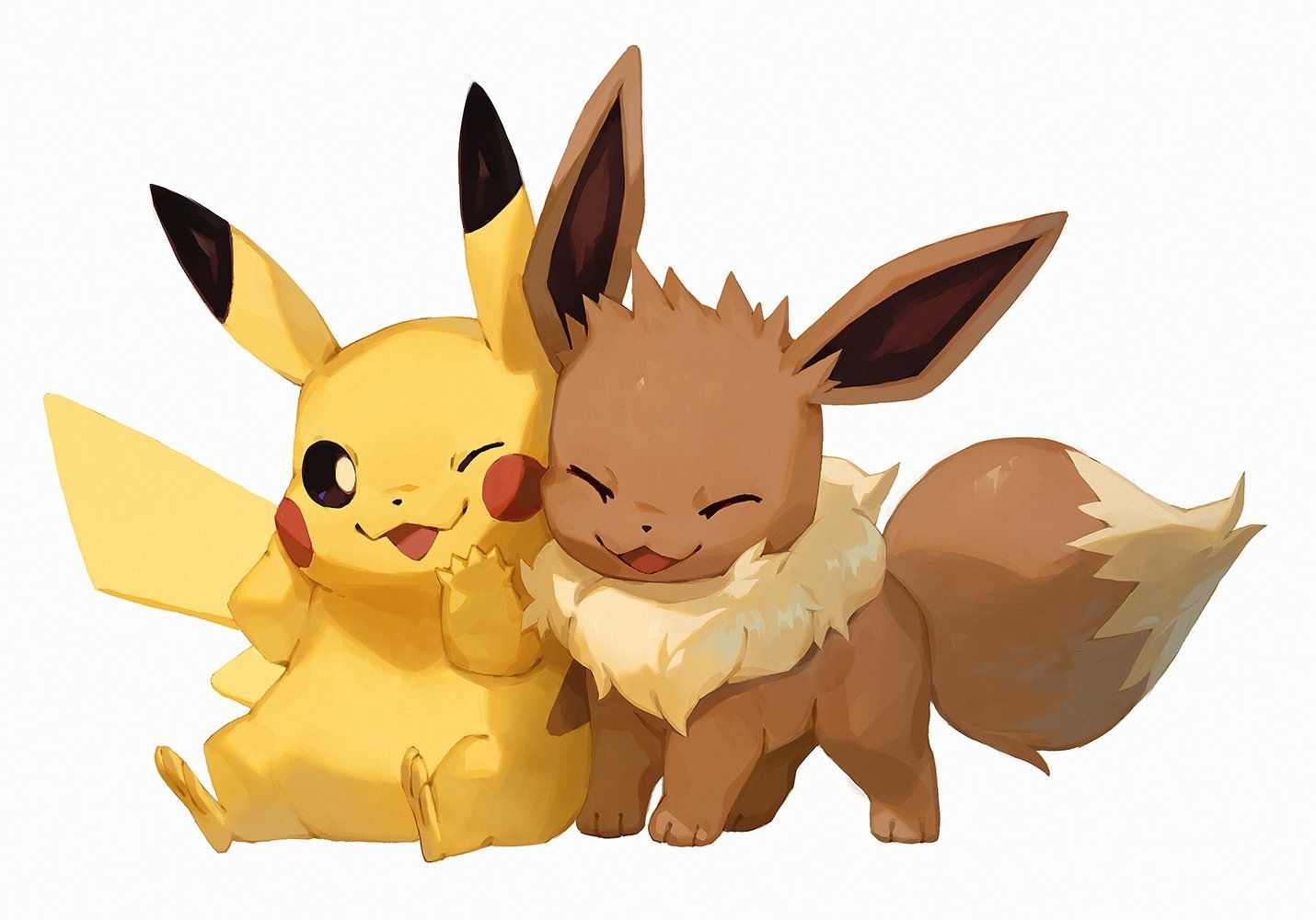 pikachu to eevee friends