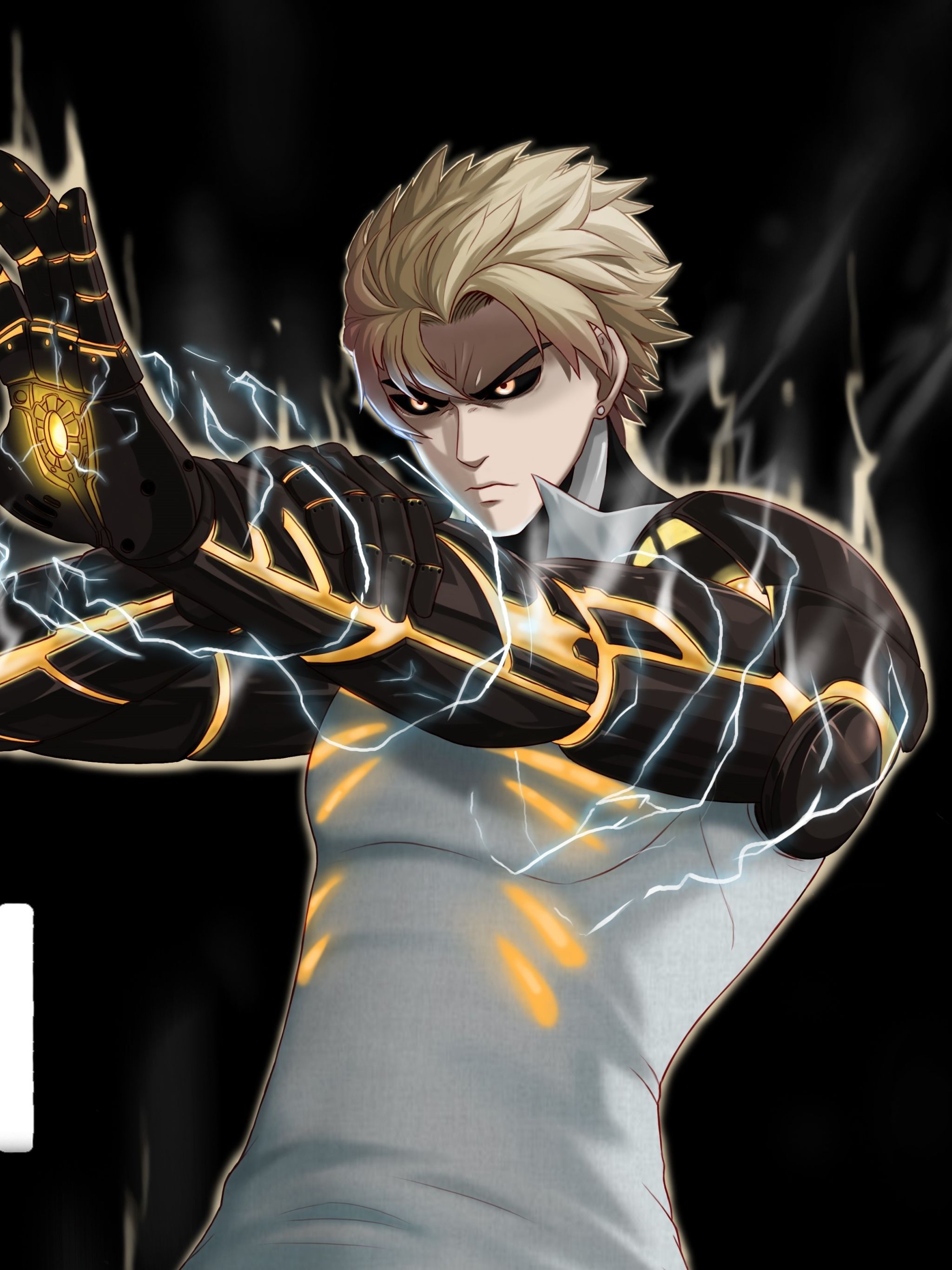 Genos One Punch Man 2048x2732 Resolution Wallpaper, HD Anime 4K Wallpaper, Image, Photo and Background
