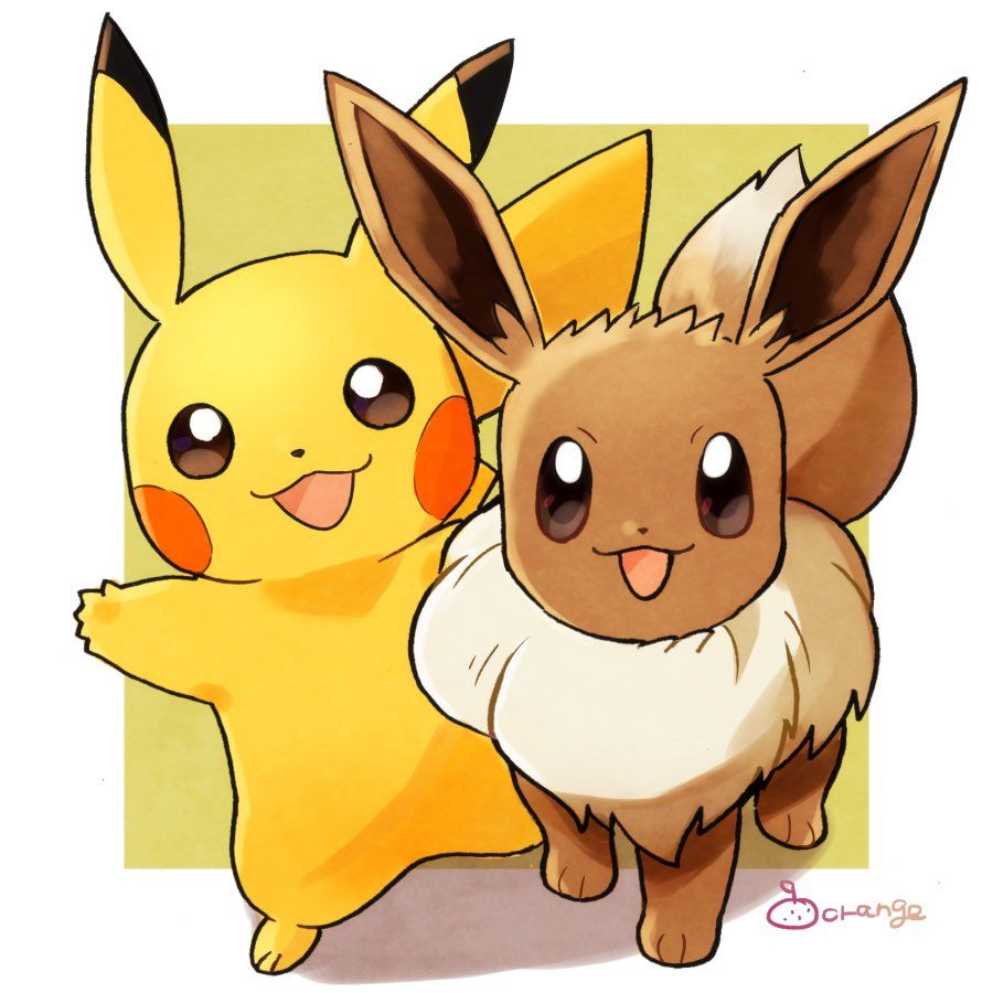 ポケモン. Cute pokemon, Cute cartoon wallpaper, Cute pikachu