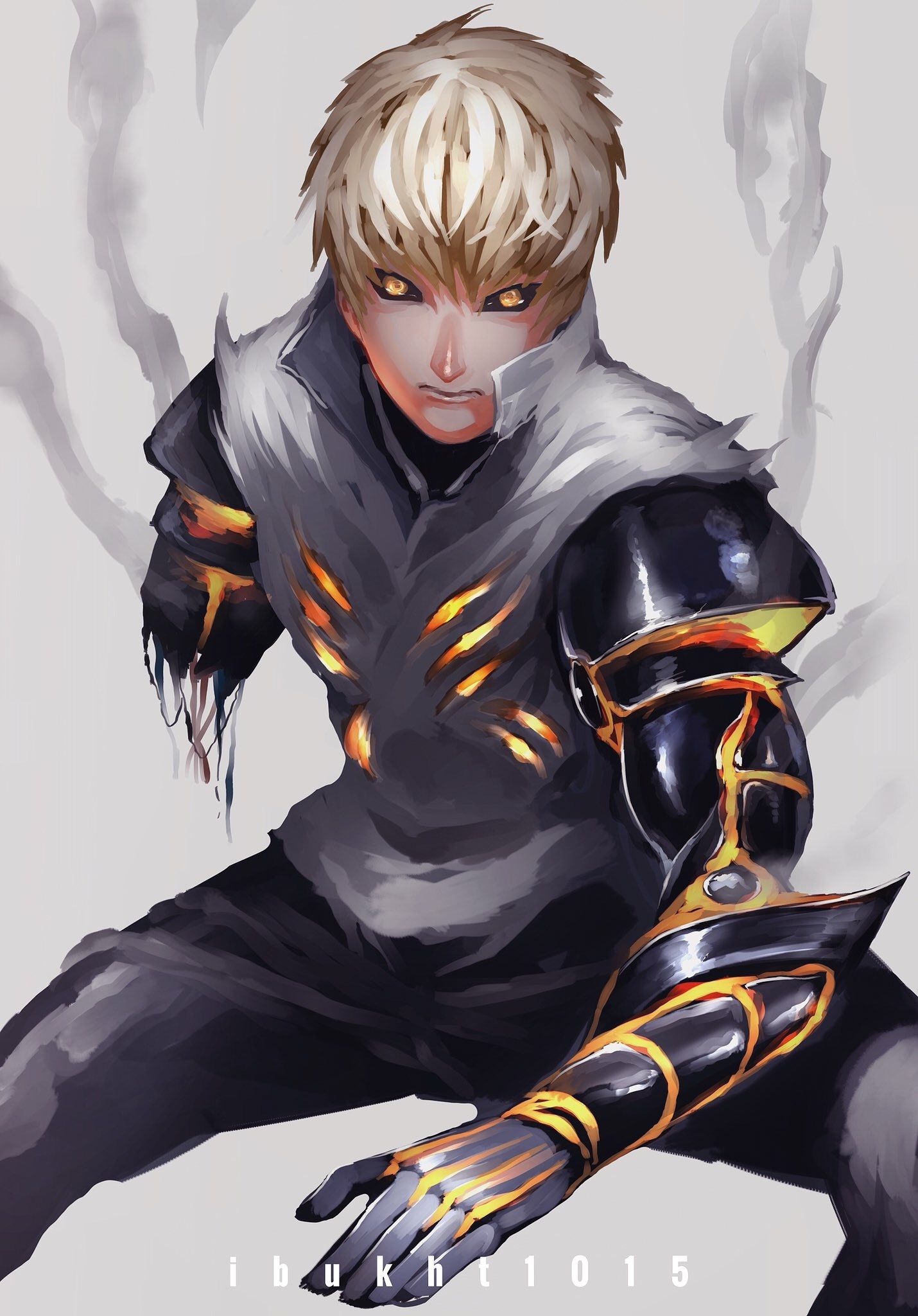 One Punch Man Genos Wallpaper Android Wallpaper & Background Download