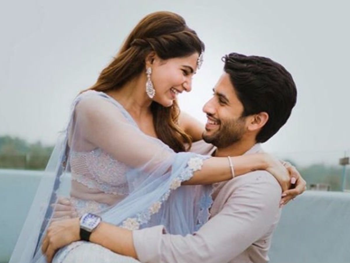 Naga Chaitanya and Samantha Wallpaper Free Naga Chaitanya and Samantha Background