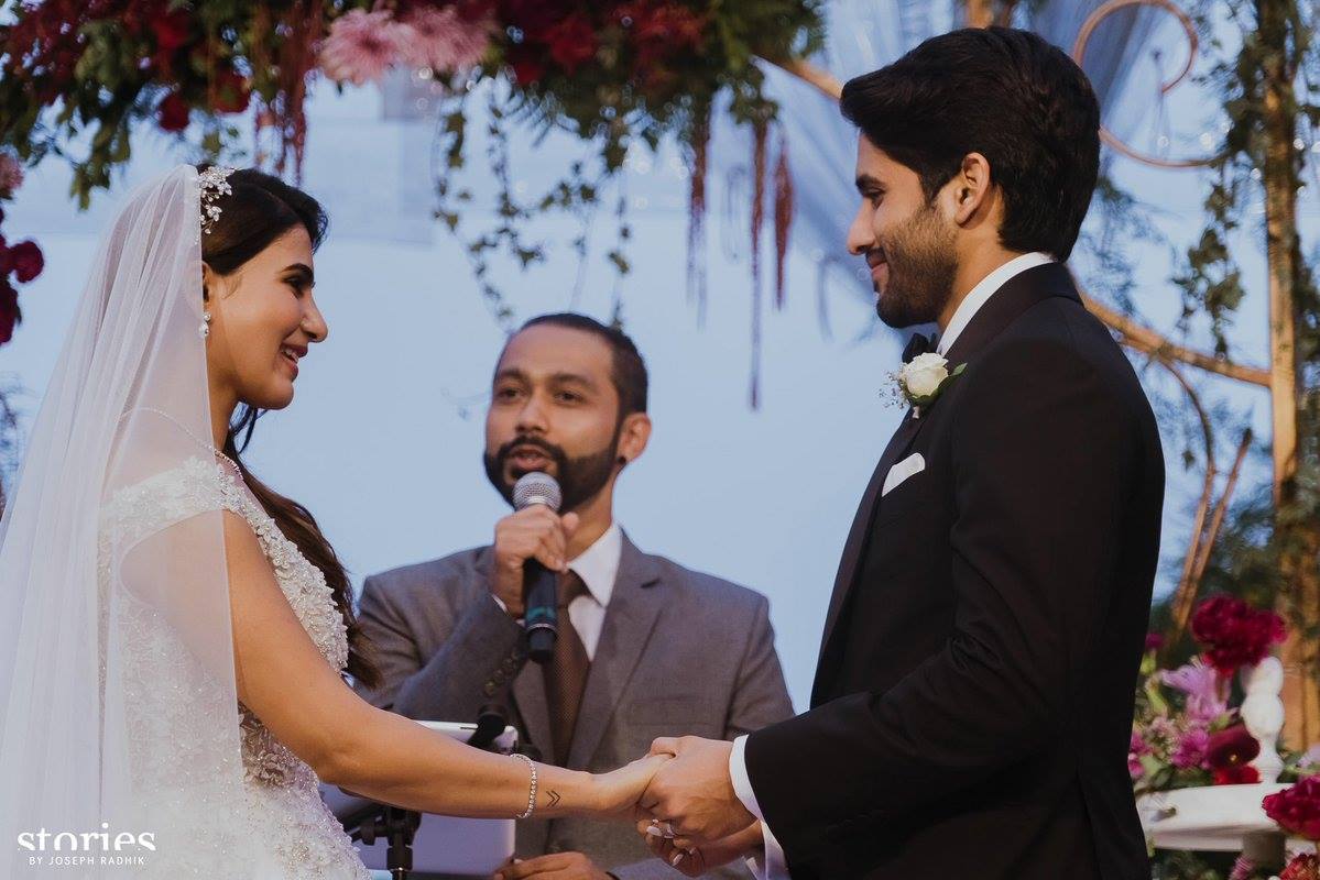 Exclusive, Samantha Chaitanya Wedding Pics