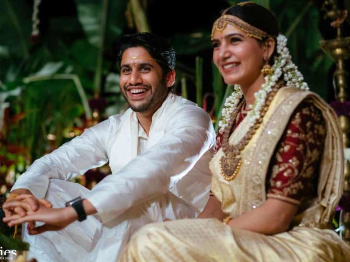 Samantha weds Nagachaitanya.Here are the photo of the dream wedding