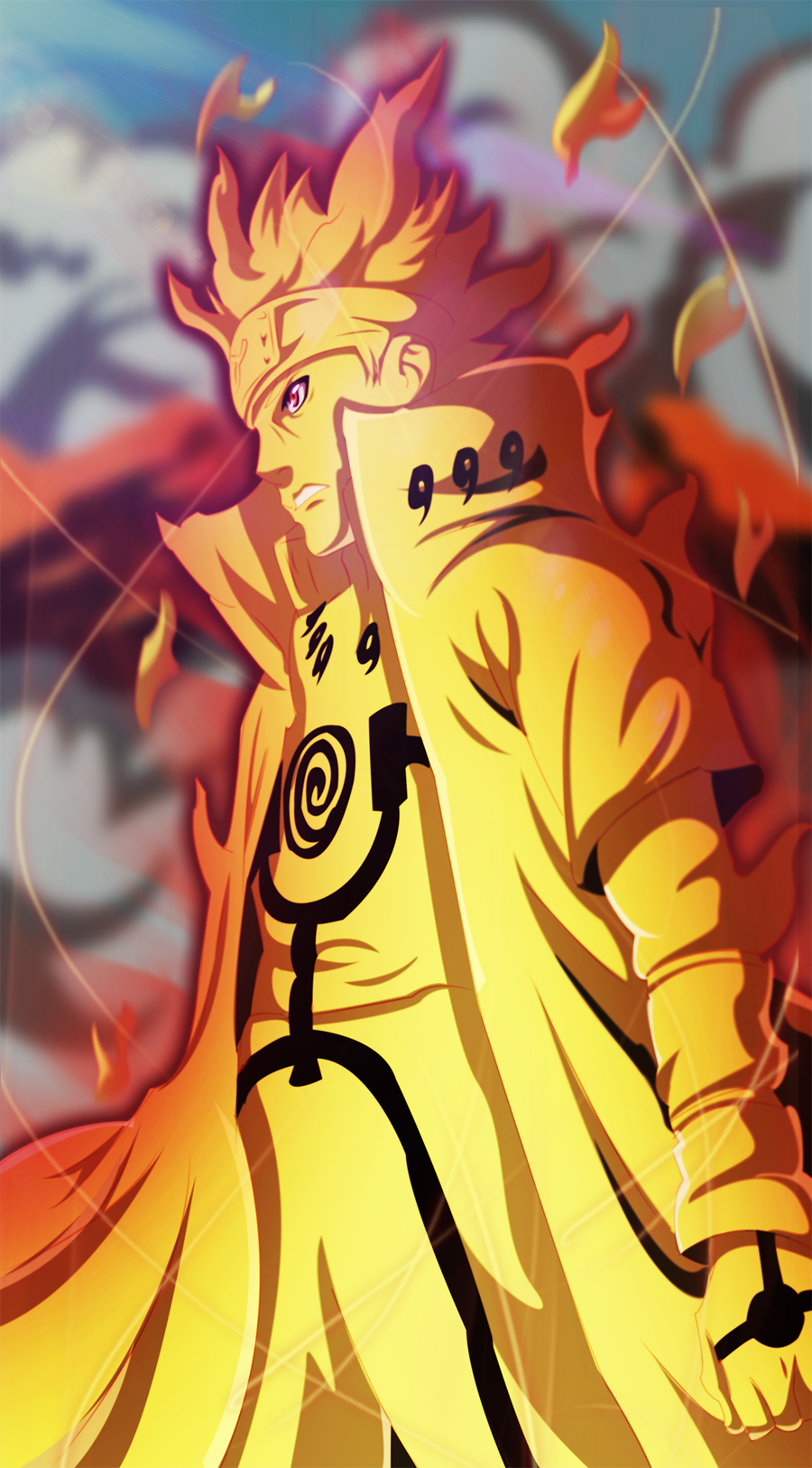 Naruto 631: Minato KCM (atualizado) Por Sensational X No. Naruto Phone Wallpaper, Naruto And Sasuke Wallpaper, Naruto Mobile