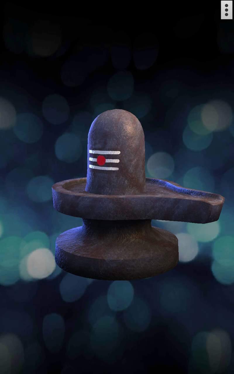 3D Shiv Lingam Live Wallpaper for Android