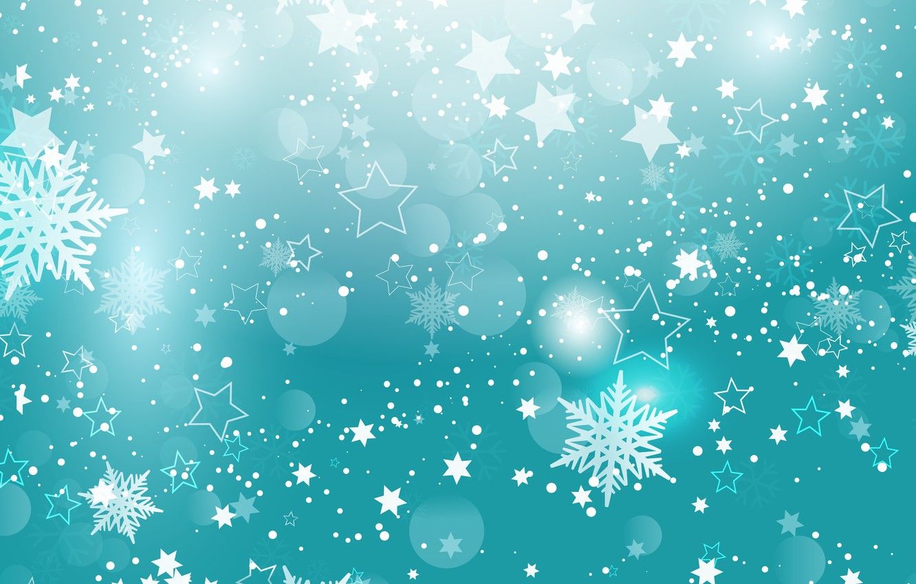 Wallpaper snowflakes, texture, christmas, stars, stars, snowflakes image for desktop, section текстуры