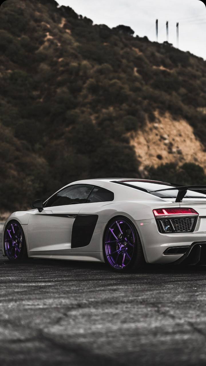 Audi R8 V10 Plus wallpaper