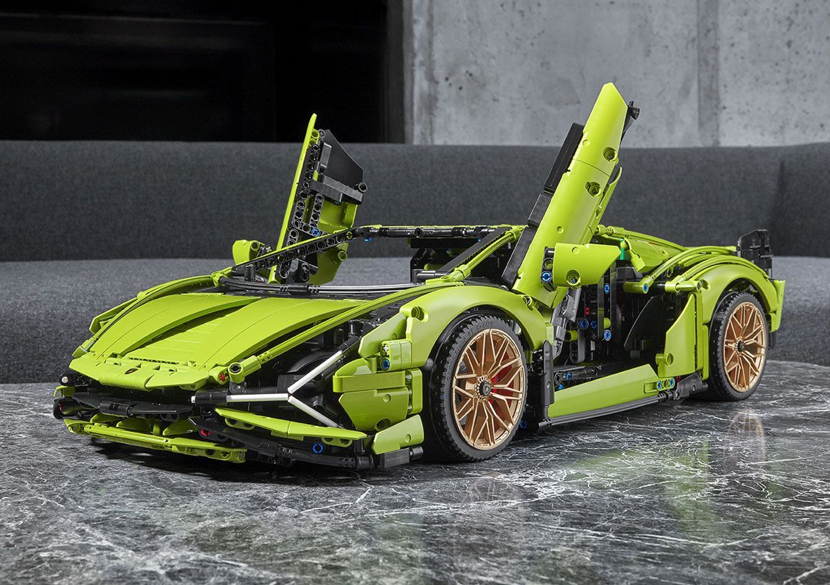 LEGO® Technic Lamborghini Model Car.com US