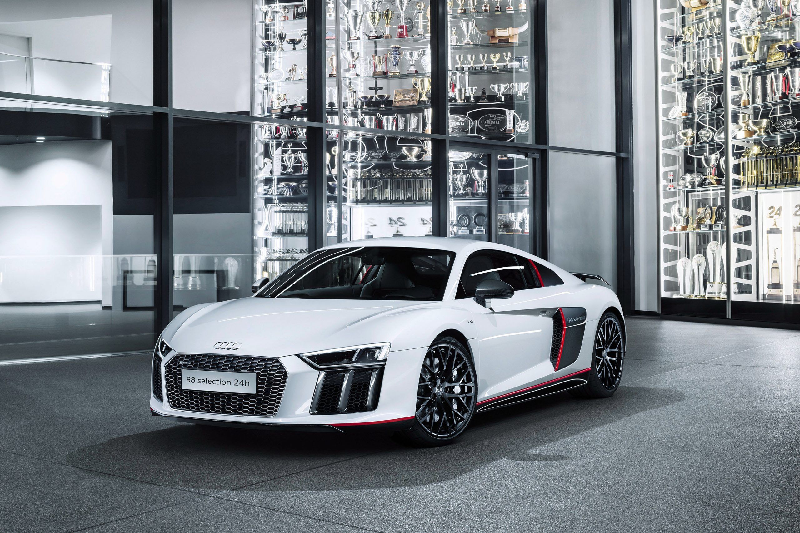 Audi R8 V10 Plus 'selection 24h' Wallpaper