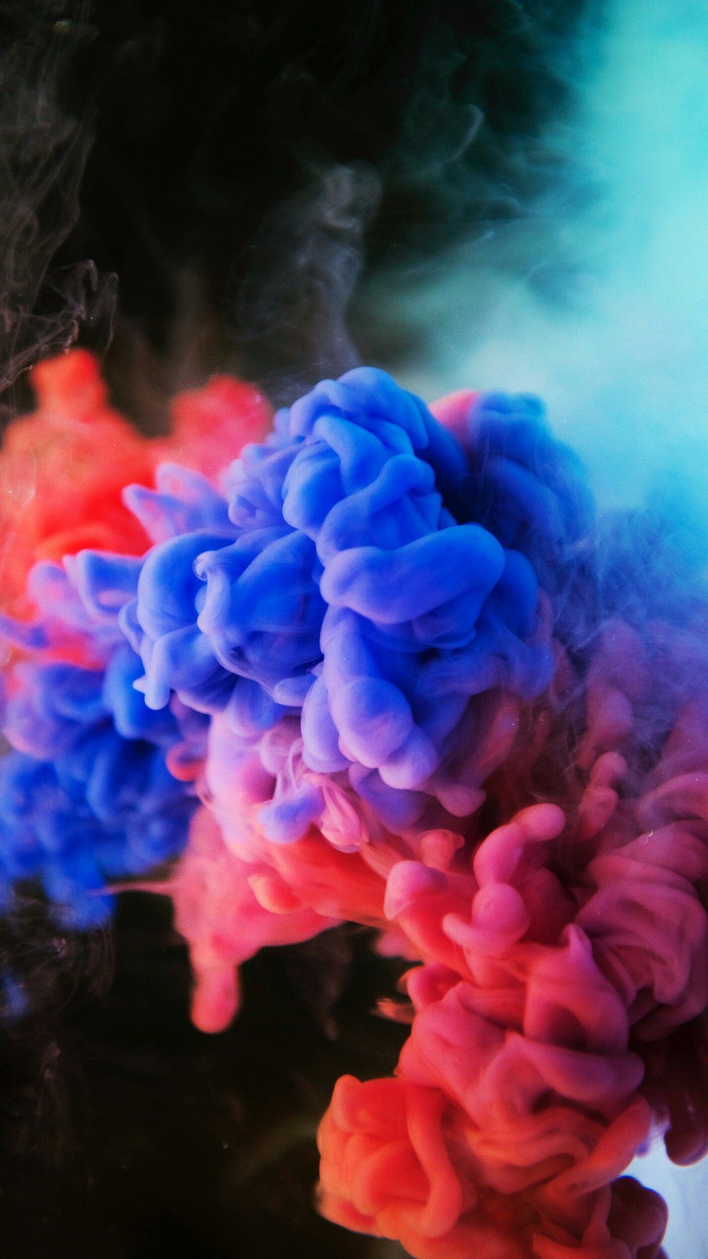 Phone Colorful Smoke Wallpapers - Wallpaper Cave