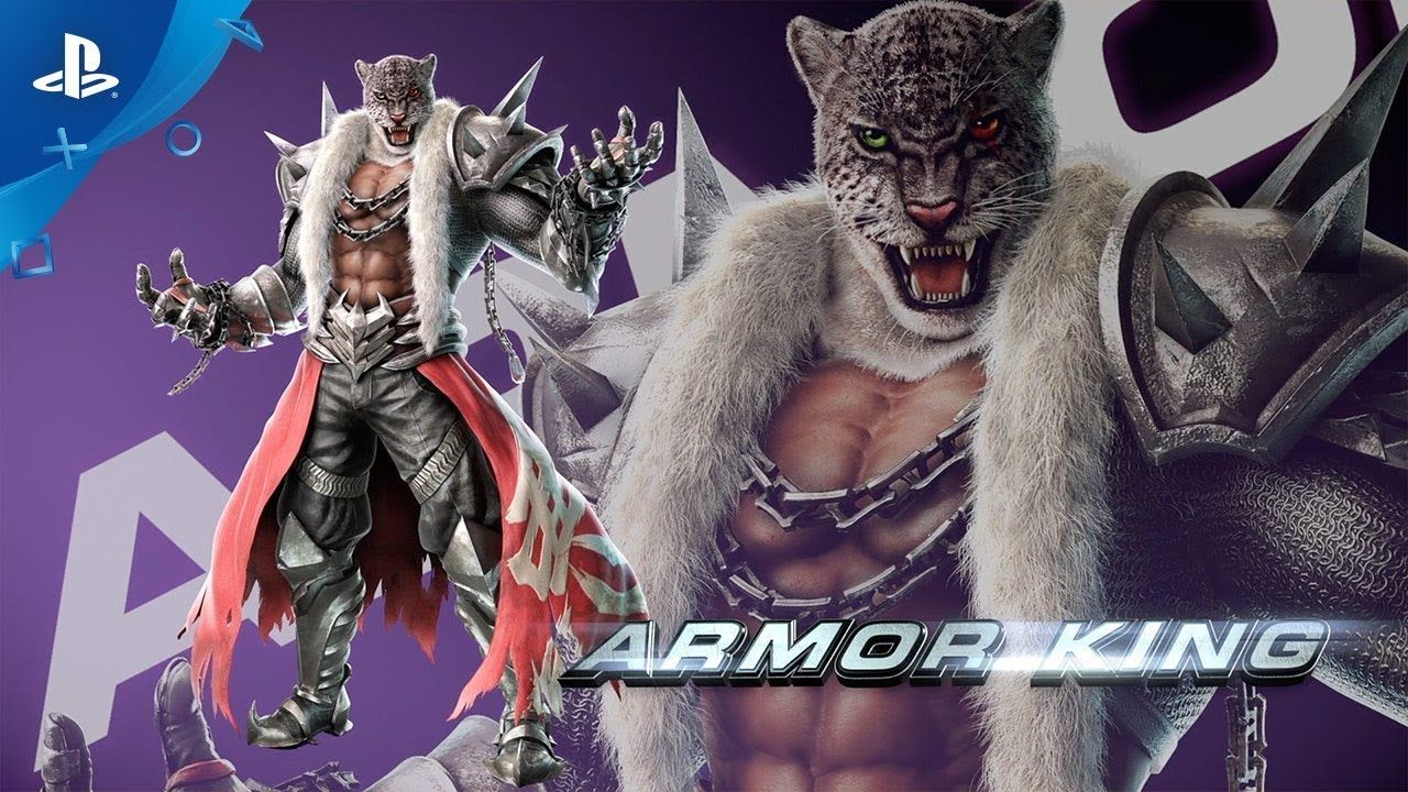 Tekken 7 Pass 2 Reveal, Armor King