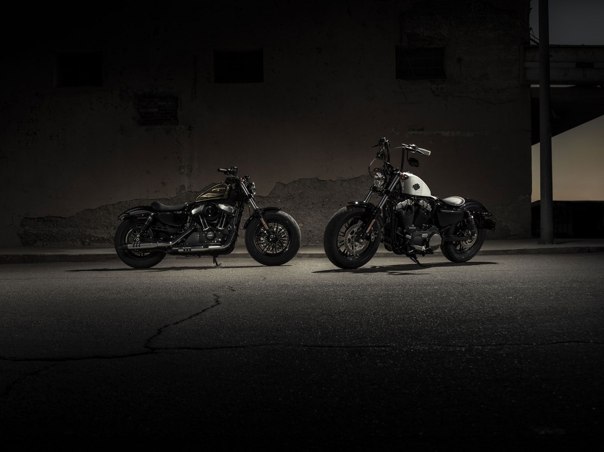 Harley Davidson Forty Eight Wallpaper:2017x1511