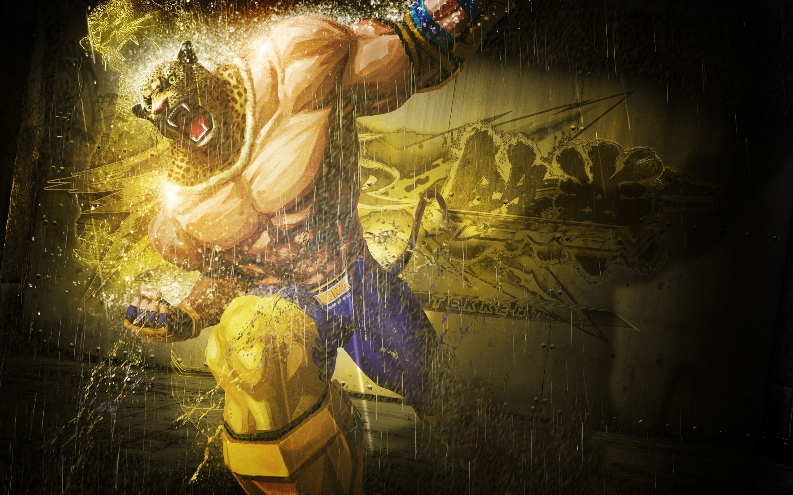 King in Tekken HD wallpaper
