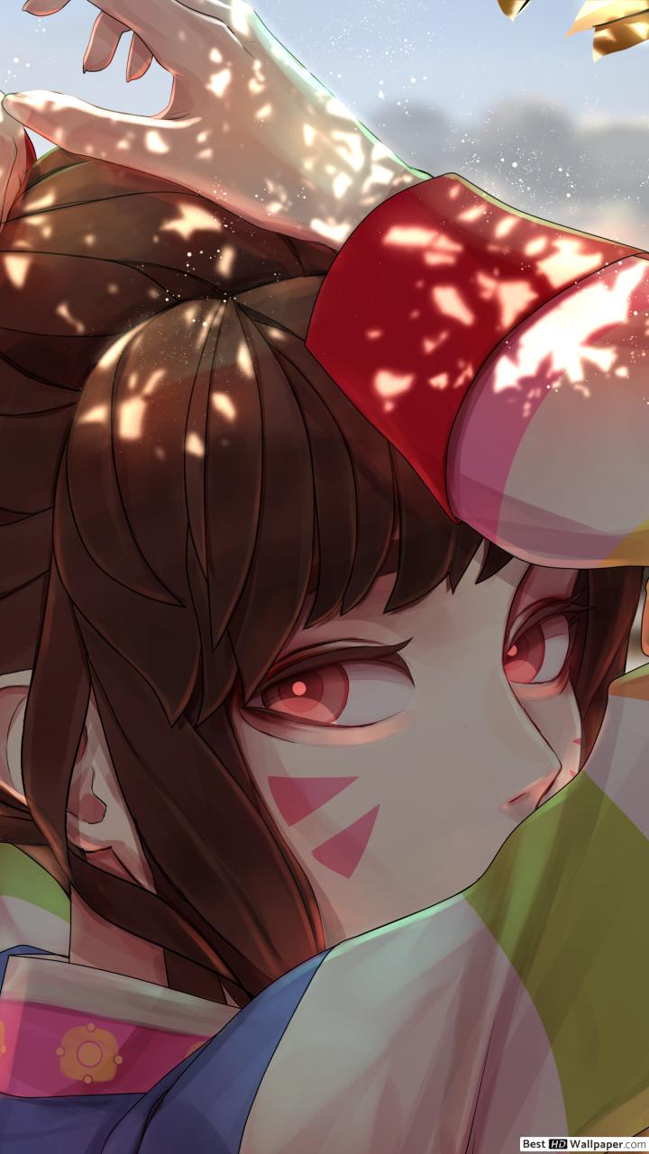 Overwatch (Kawaii Anime Girl.Va) HD wallpaper download