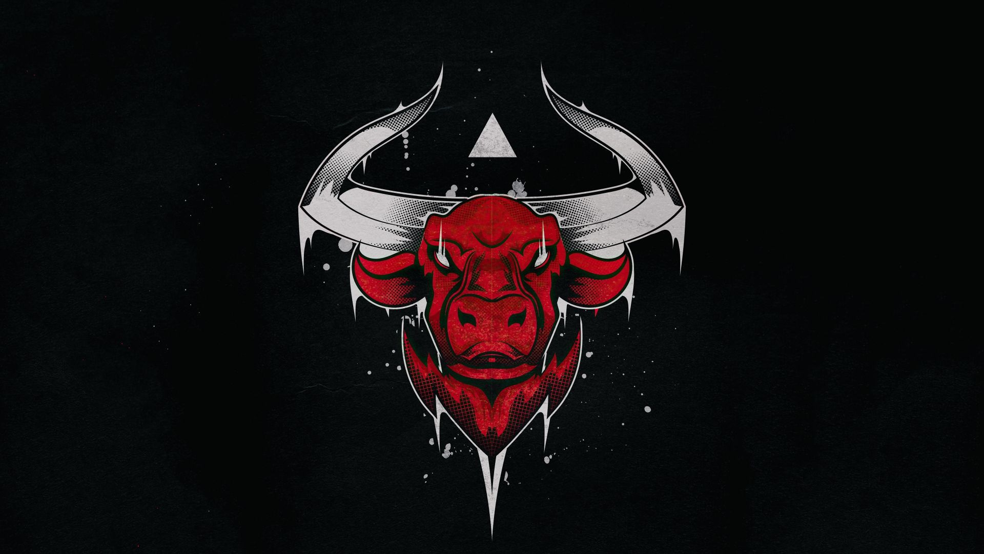 red bull, dark & minimal art .wallpapermug.com