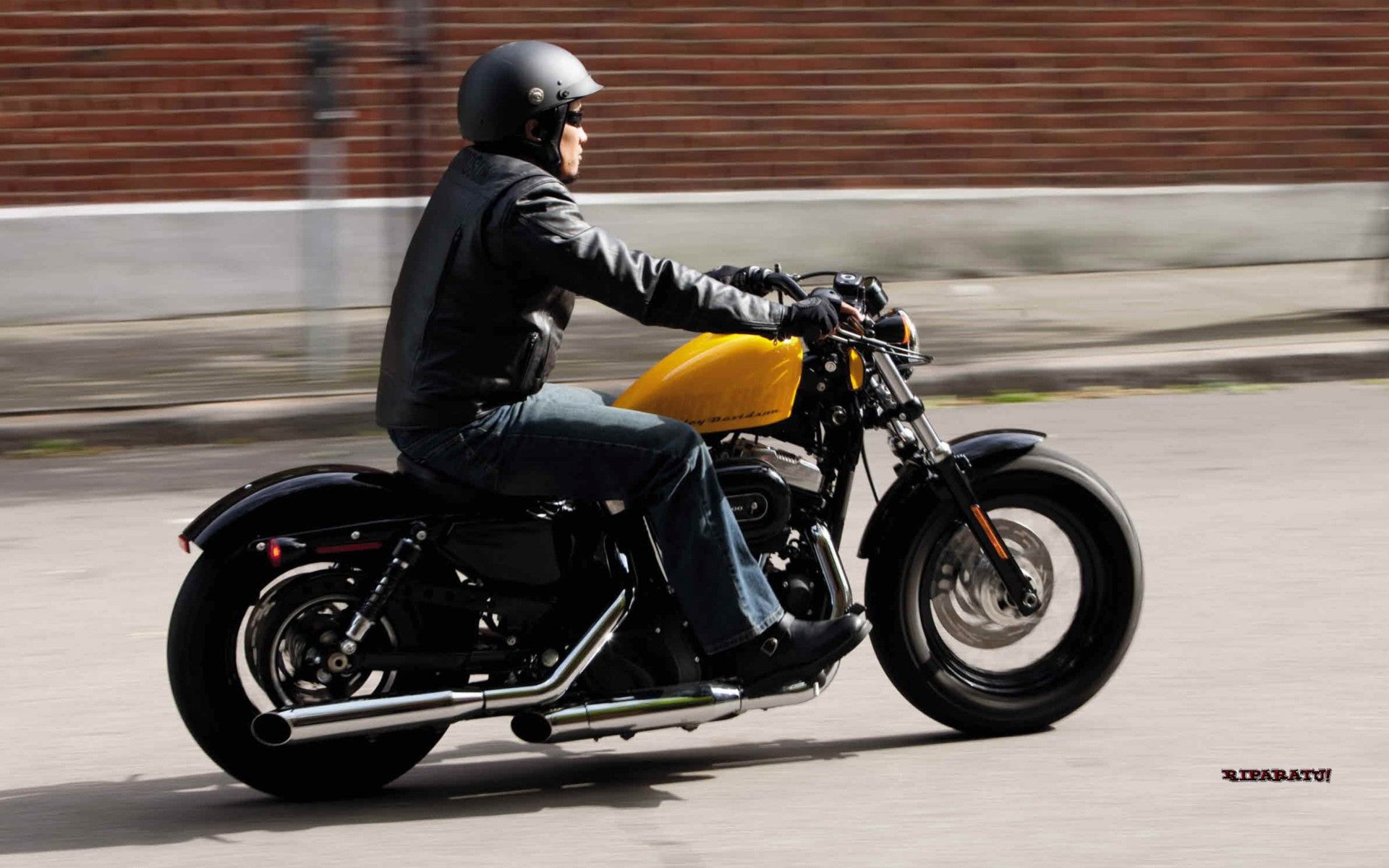 Harley Davidson Sportster Forty Eight 2012 Wallpaper