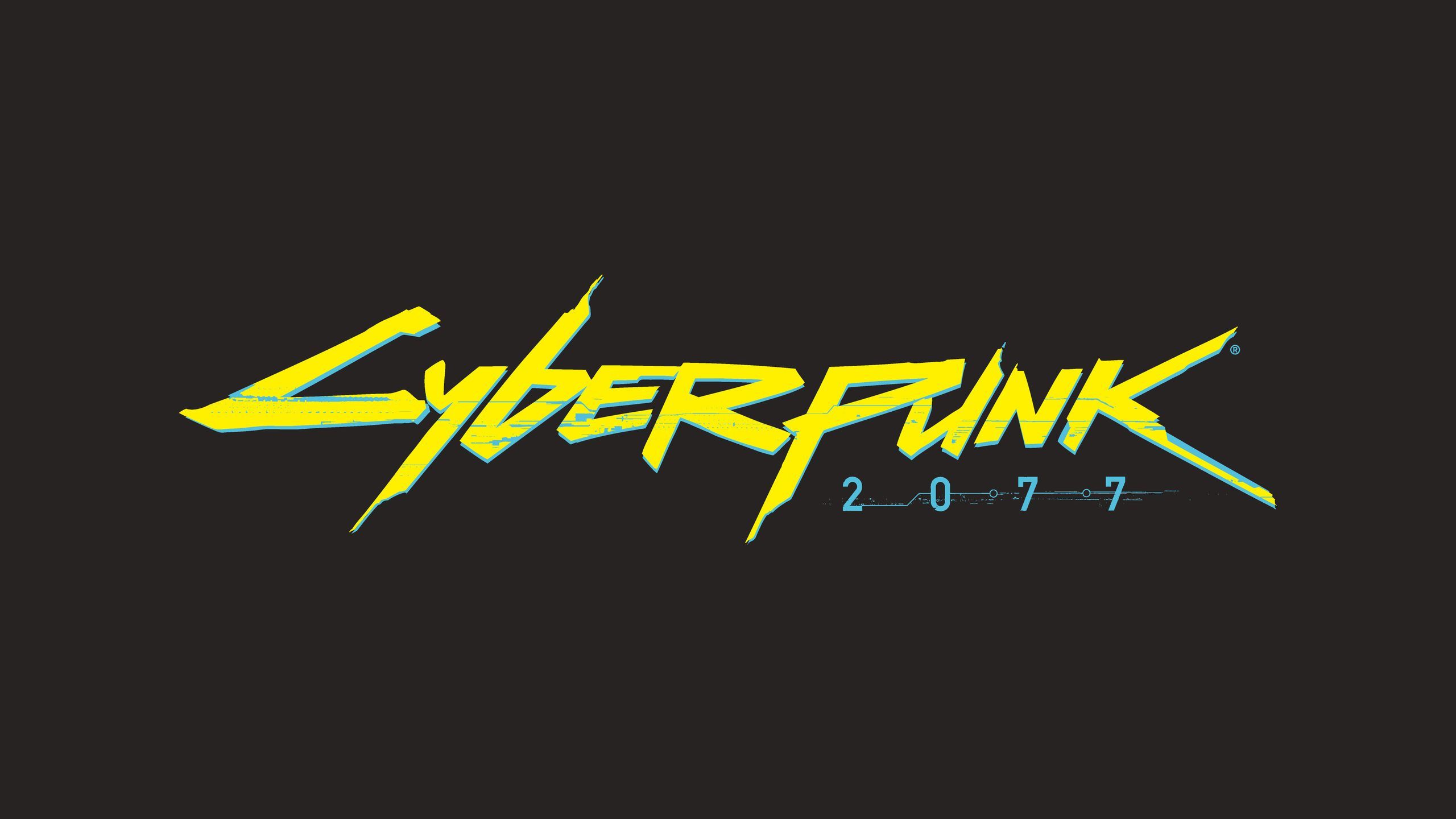 Cyberpunk Logo Wallpaper Free Cyberpunk Logo Background