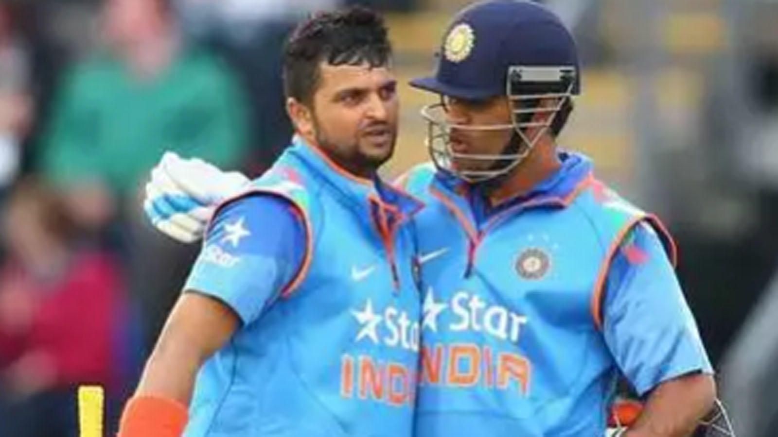 MS Dhoni And Suresh Raina: Two Small Town Boys Who Made It Big. Cricket News Of India