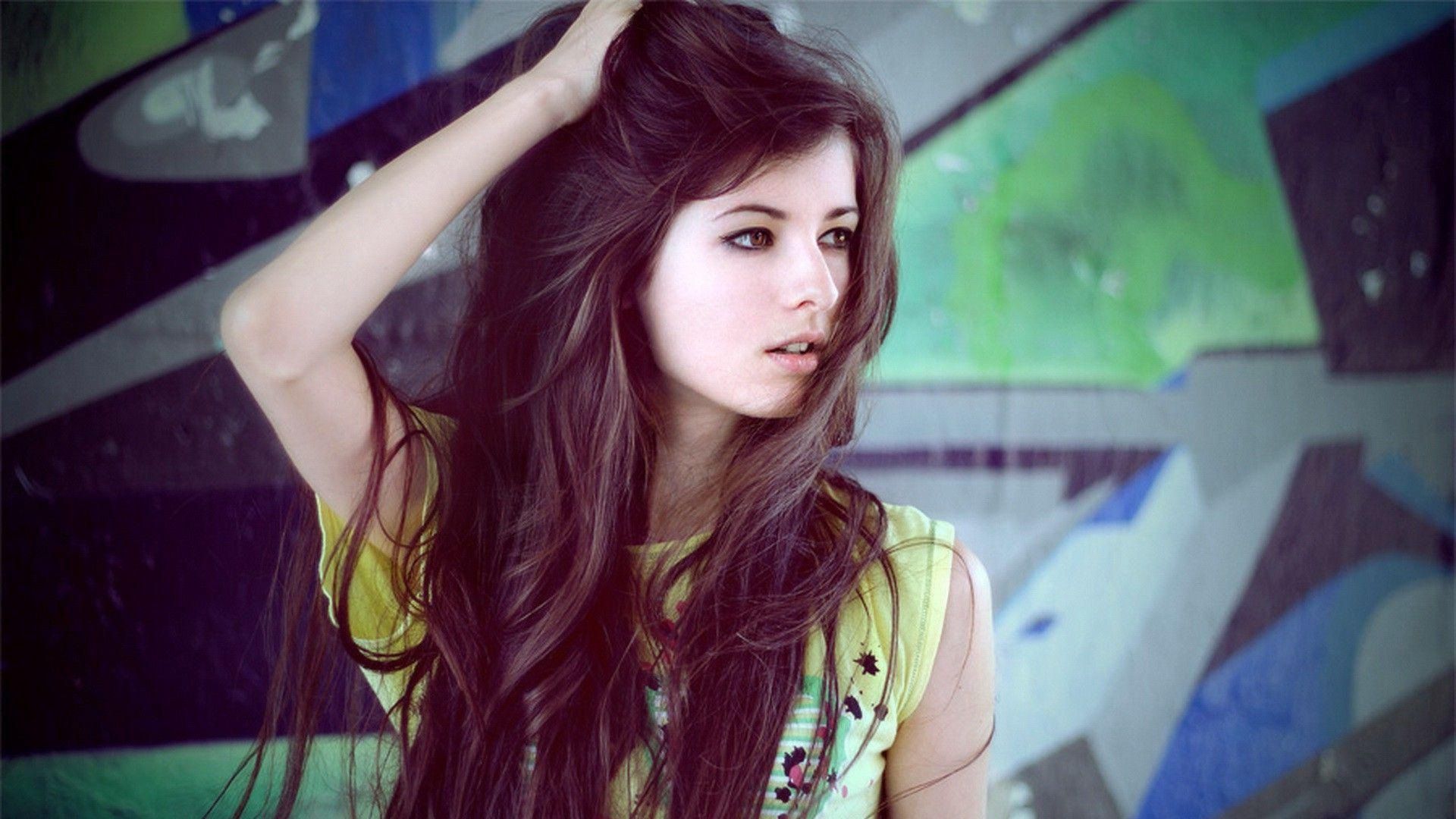 Cute Girl HD Wallpaper (35 Wallpaper)