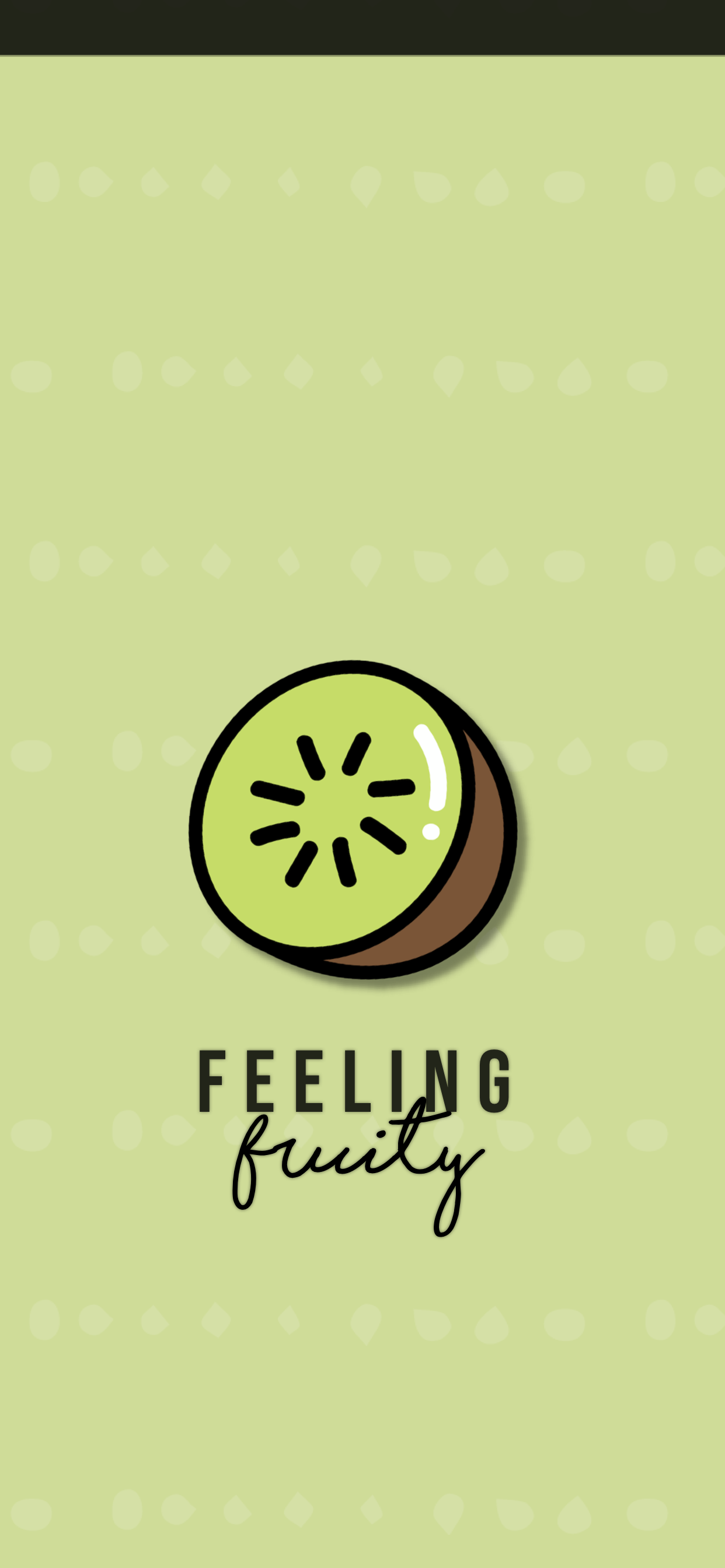 Feeling Fruity Kiwi Wallpaper. iPhone wallpaper green, Aesthetic iphone wallpaper, Unicorn emoji wallpaper